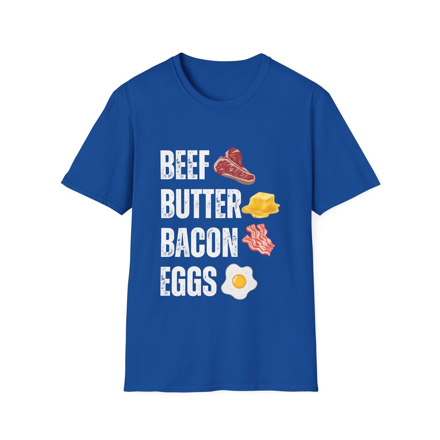 Beef Butter Bacon Eggs T-shirt for Carnivore gift for Meat Lover BBBE T Shirt Meat Shirt Carnivore Diet Tee for Carnivore gifts