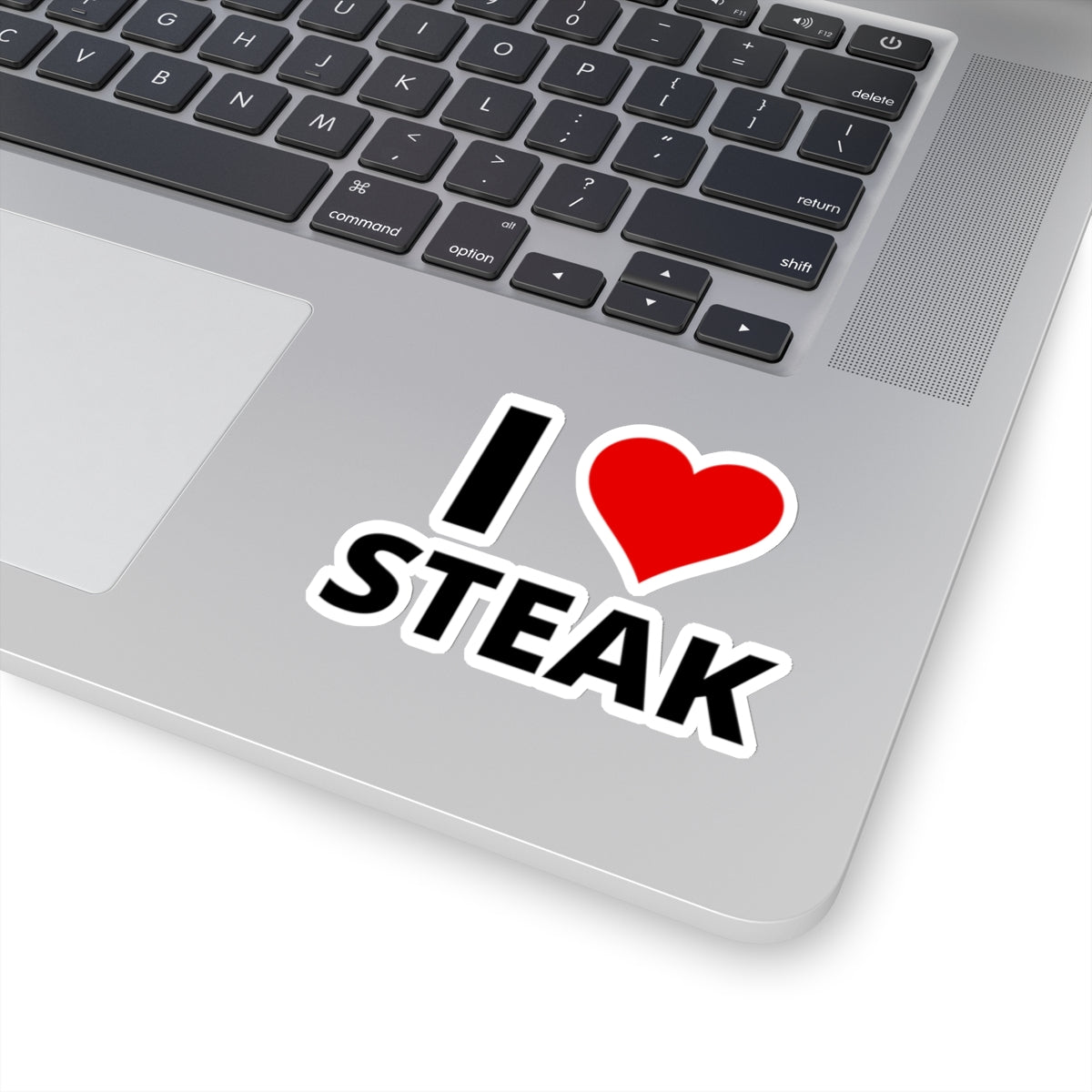 I Love STEAK sticker for Steak lover gift I Heart Steak Carnivore stickers for Meat Lover Grilling Food Sticker BBQ Lover stickers for chef