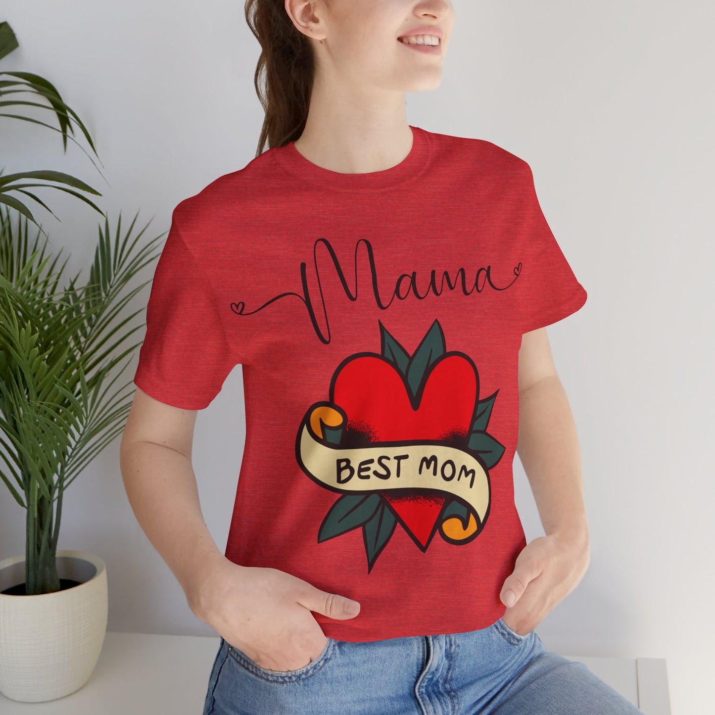 BEST MOM Shirts for Mothers Day gifts for Momma Great Mommy T-shirt I Love my Mama T Shirt for Women gift for Her