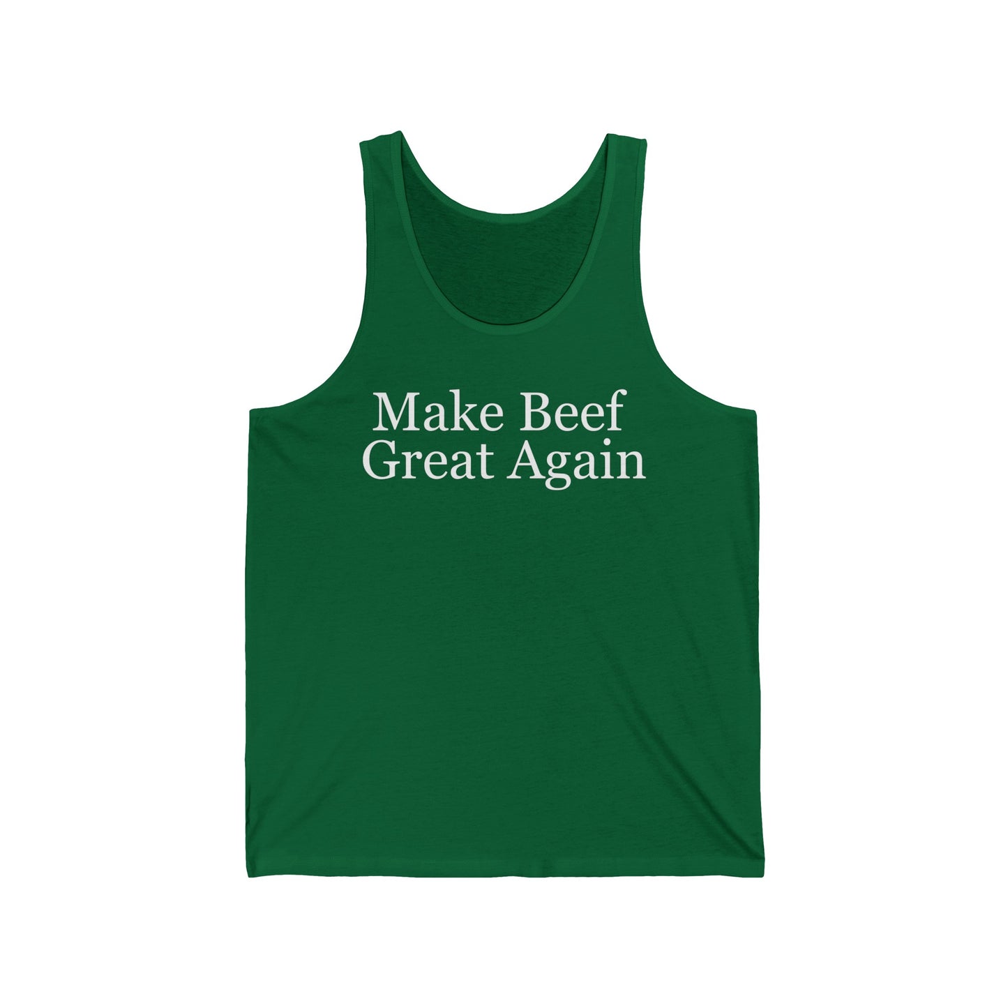 Mens Personalized Tank Top Carnivore Diet Tank Tops for Him gifts for Dad gift Make Beef Great Again Shirt for Funny gift ideas for Men Tanks