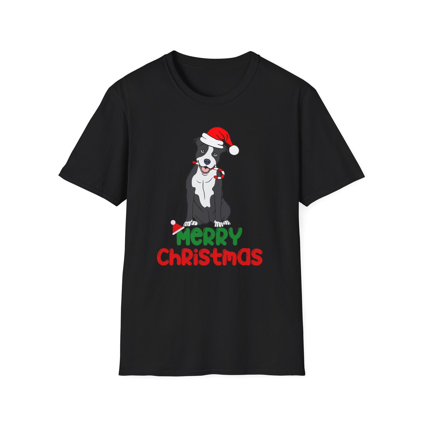 Christmas Pit Bull Shirt for Pit Bulls Lover gifts for Christmas present for Dog Mom Tshirts for Women's presents for Christmas T-shirt