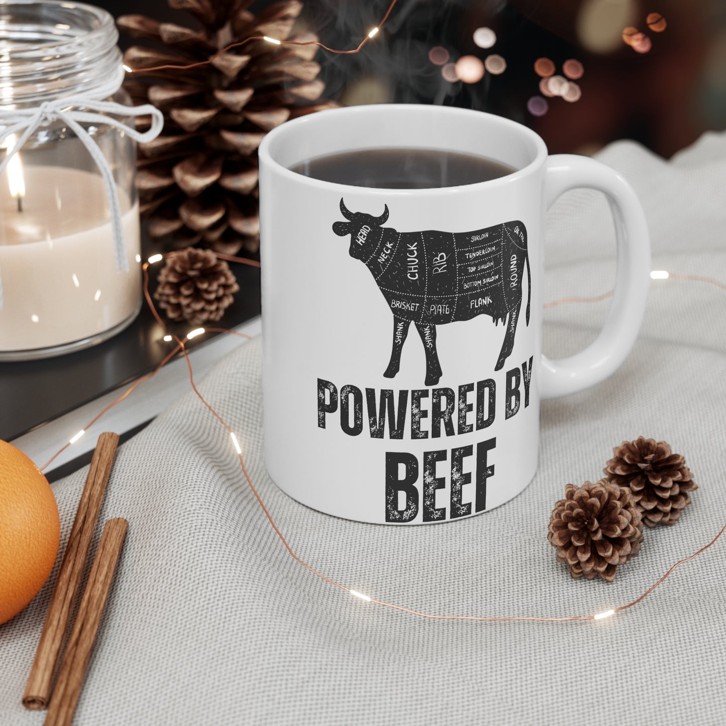 Funny Meat Mug for Meat Lover gift for Carnivore Mug for Grilling gift BBQ Lover Mug Beef Pork 11oz Mug for Him gift