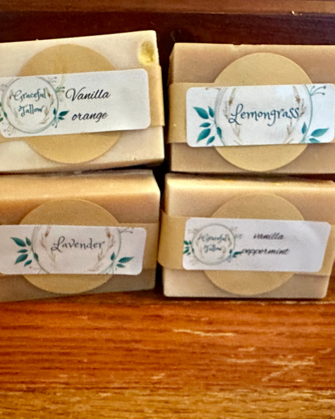 Tallow Shampoo Body Bar Soap Moisturizing Shampoo Bars All Natural Soap Essential Oil Soap for Sensitive Skin Body Soap Face Soap for Carnivore gift