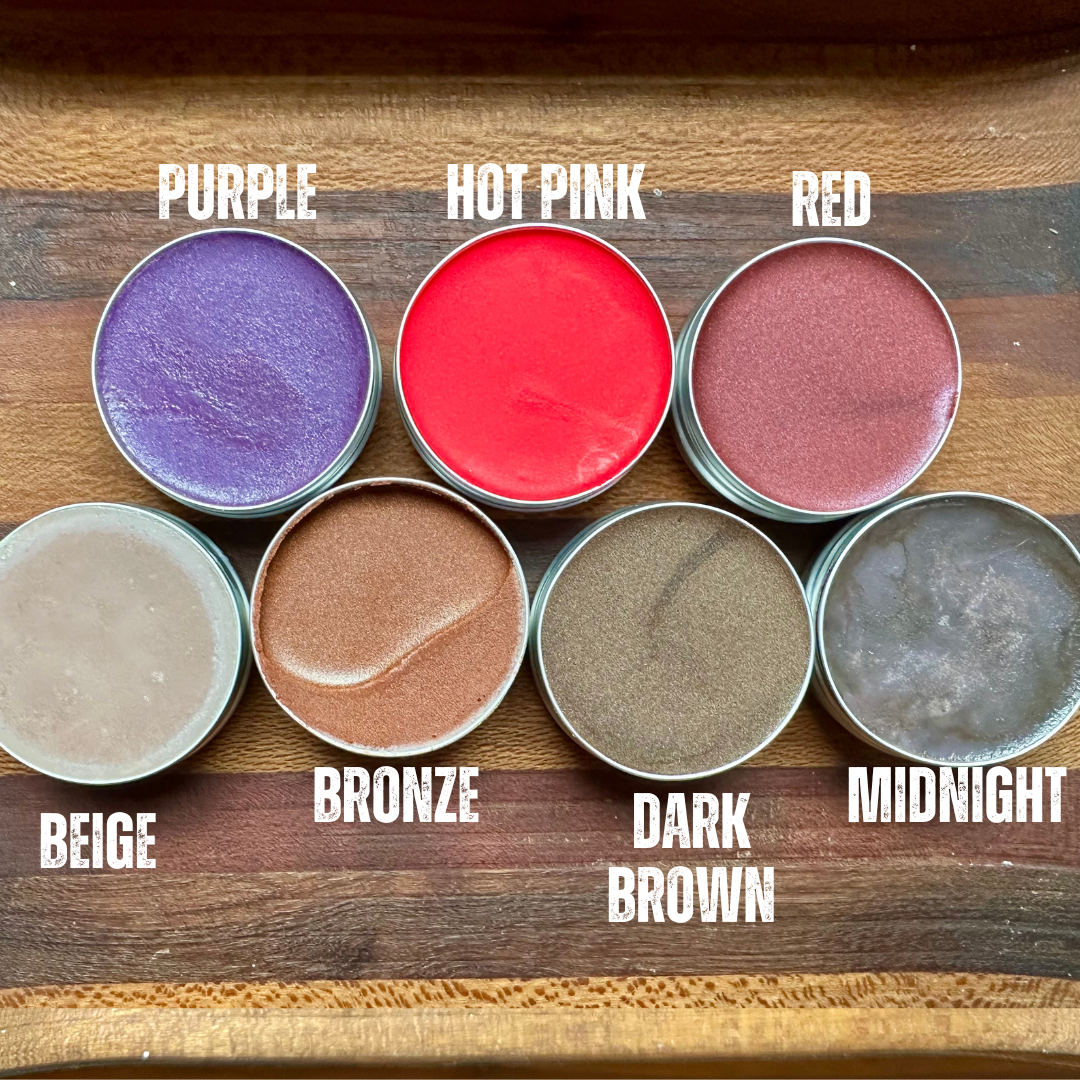 Tallow Cheek & Lip Tint Grass Fed Tallow Tinted Moisturizer Foundation for Carnivore Blush Bronzer All Natural Makeup Skincare for Mom 1oz