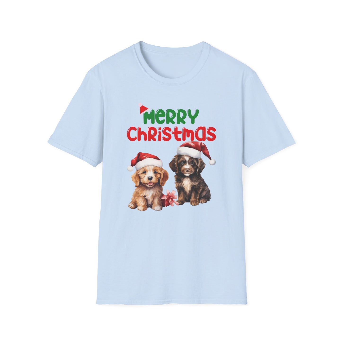 Puppy Christmas Shirt for Dog Lover T-shirt for Dogs Christmas Present for Christmas T Shirts for Puppy Lovers gifts for Her