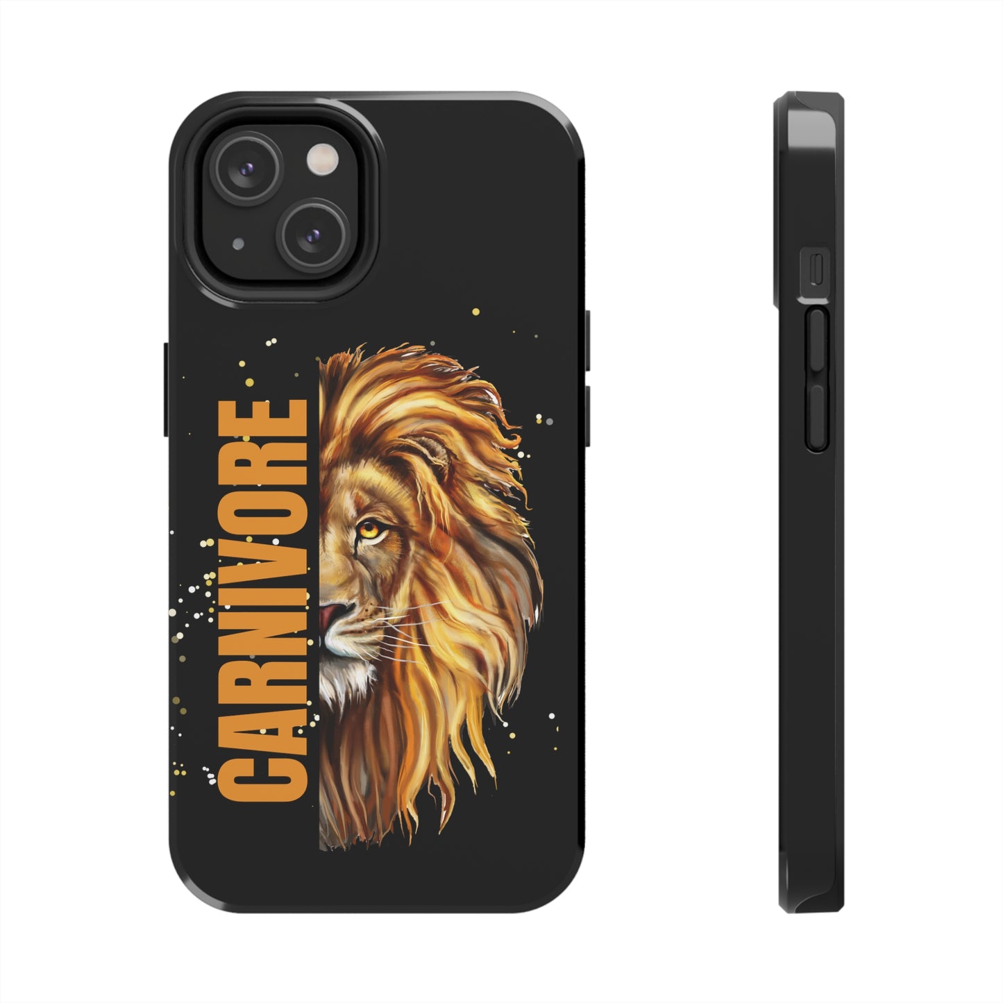 iPhone Case Lion Phone case for Carnivore gift for Lion Lover gift for him or gift for Her Tough Phone Cases