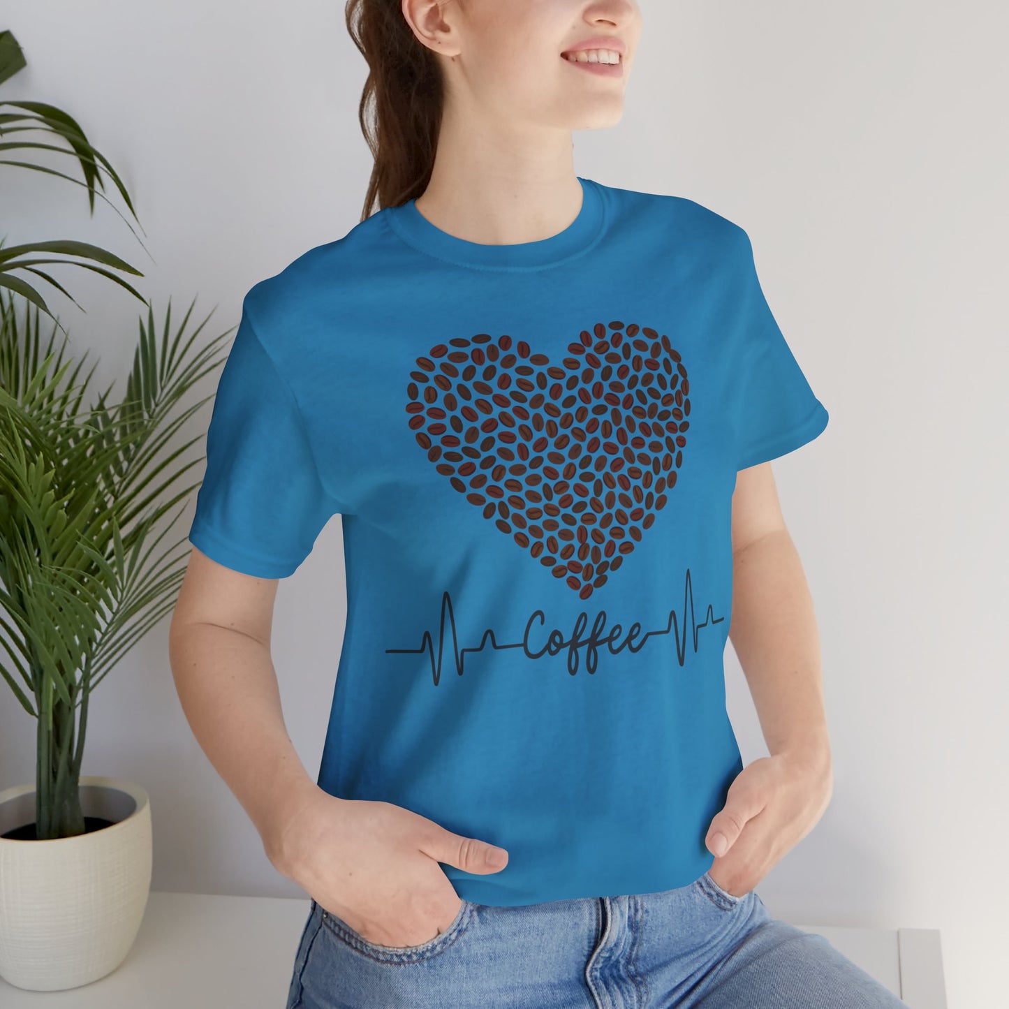 COFFEE Shirt for Coffee Lover gift for Mothers Day gifts Barista gift for Her Cute Coffee Addict T-shirts for Women and Men