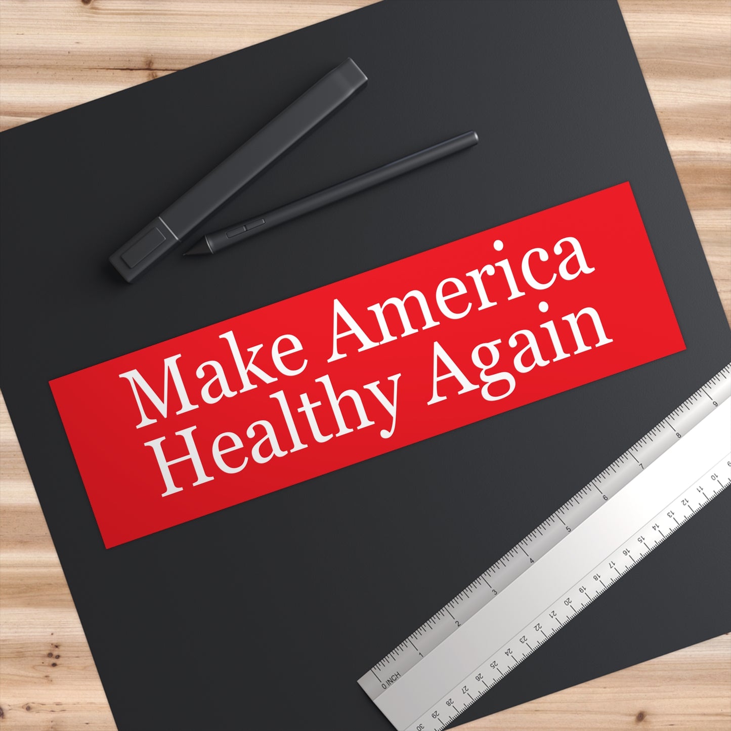 Make America Healthy Again Sticker for Election Stickers for Make America Great Again Bumper Sticker for 2024 Election Stickers for Cars