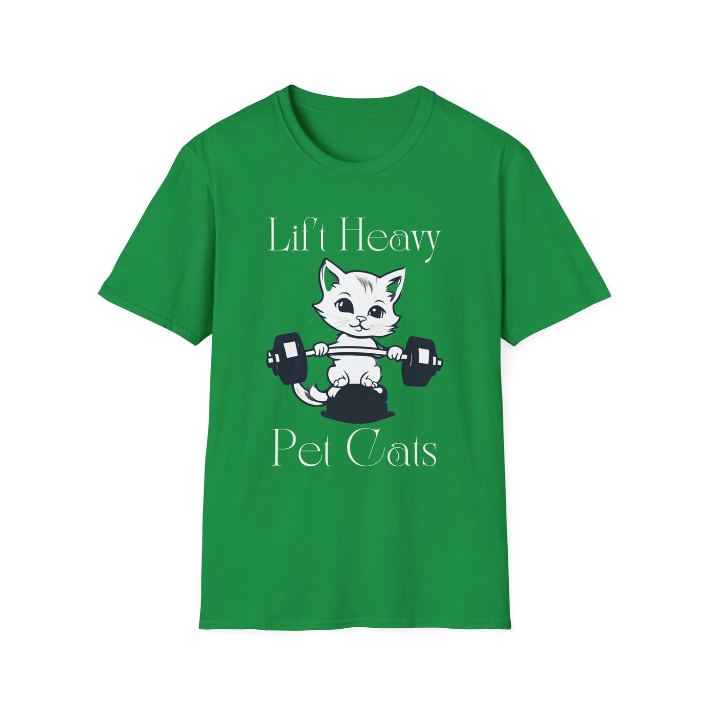 Lift Heavy Pet Cats shirt for Workout Lover gift Gym Lover gifts for Cat Lover gift for Cat Weightlifting Cats Lifting Weights Working out