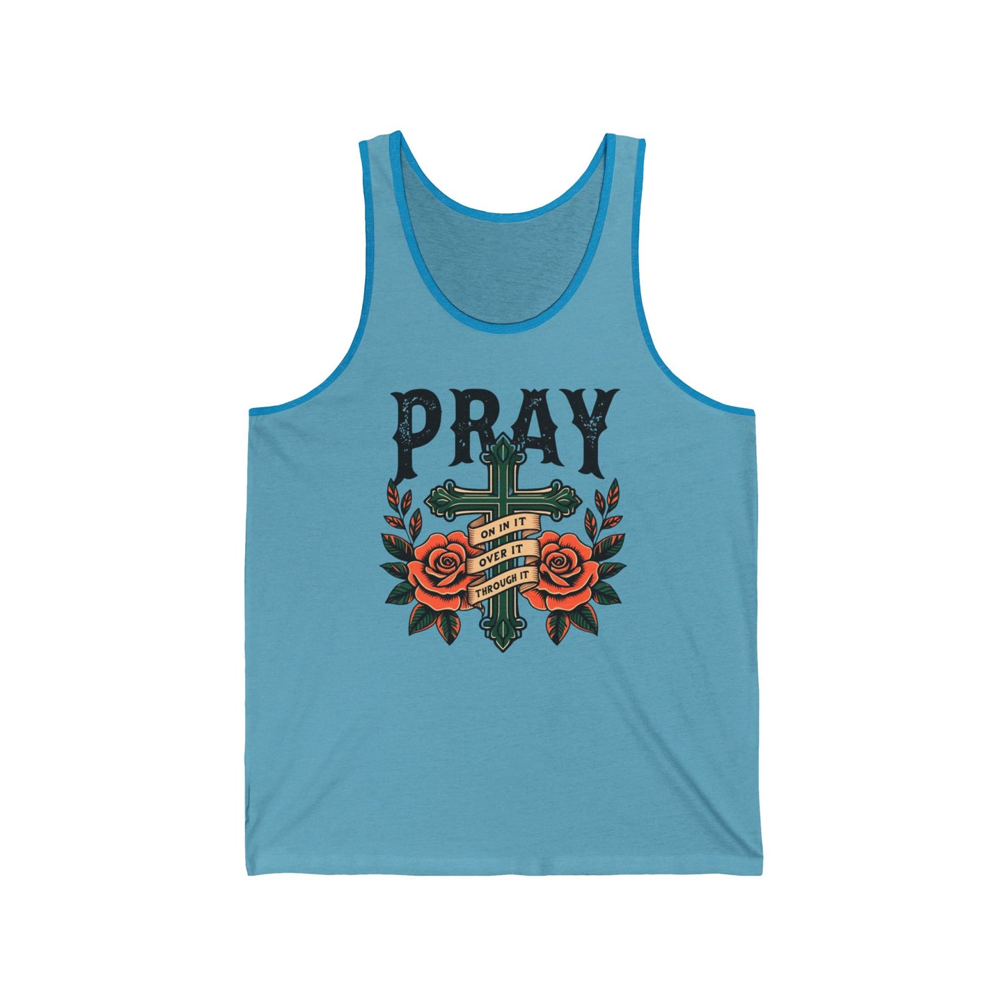 Pray Warrior Tank Top Pray tank Top for Christian gift ideas for Christian Tank Top Gym Tank Top Muscle Tees Muscle Shirts Muscle Tank