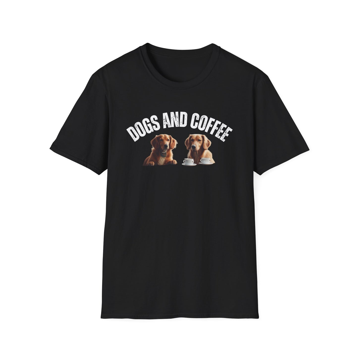 Golden Retriever T-shirt for Golden Retriever Lover gift for Coffee Lover gifts Funny Dog Shirts for Golden Retriever Dog T-shirts for Dog mom gift
