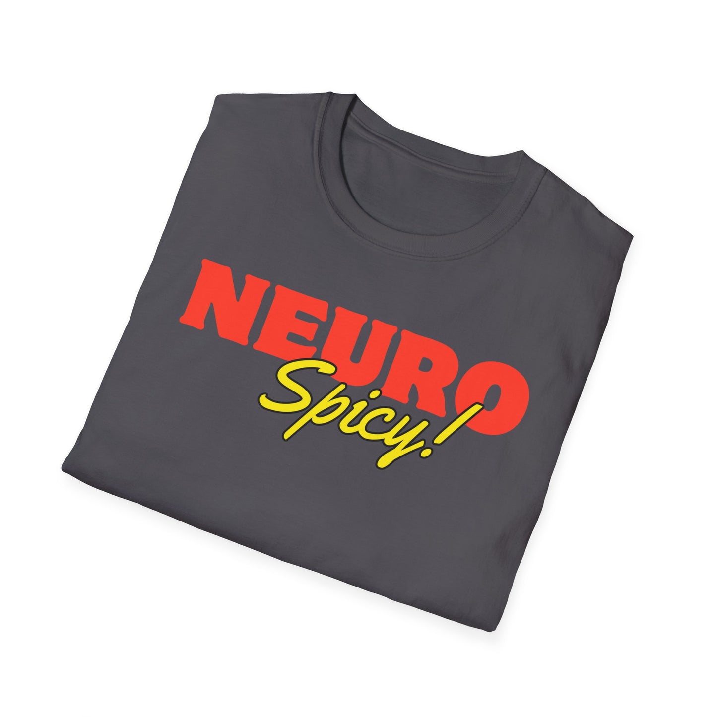 NeuroSpicy Shirts ADHD shirt Funny t-shirt for Autistic gift for Autism Awareness Mental Health help ADHD T Shirt