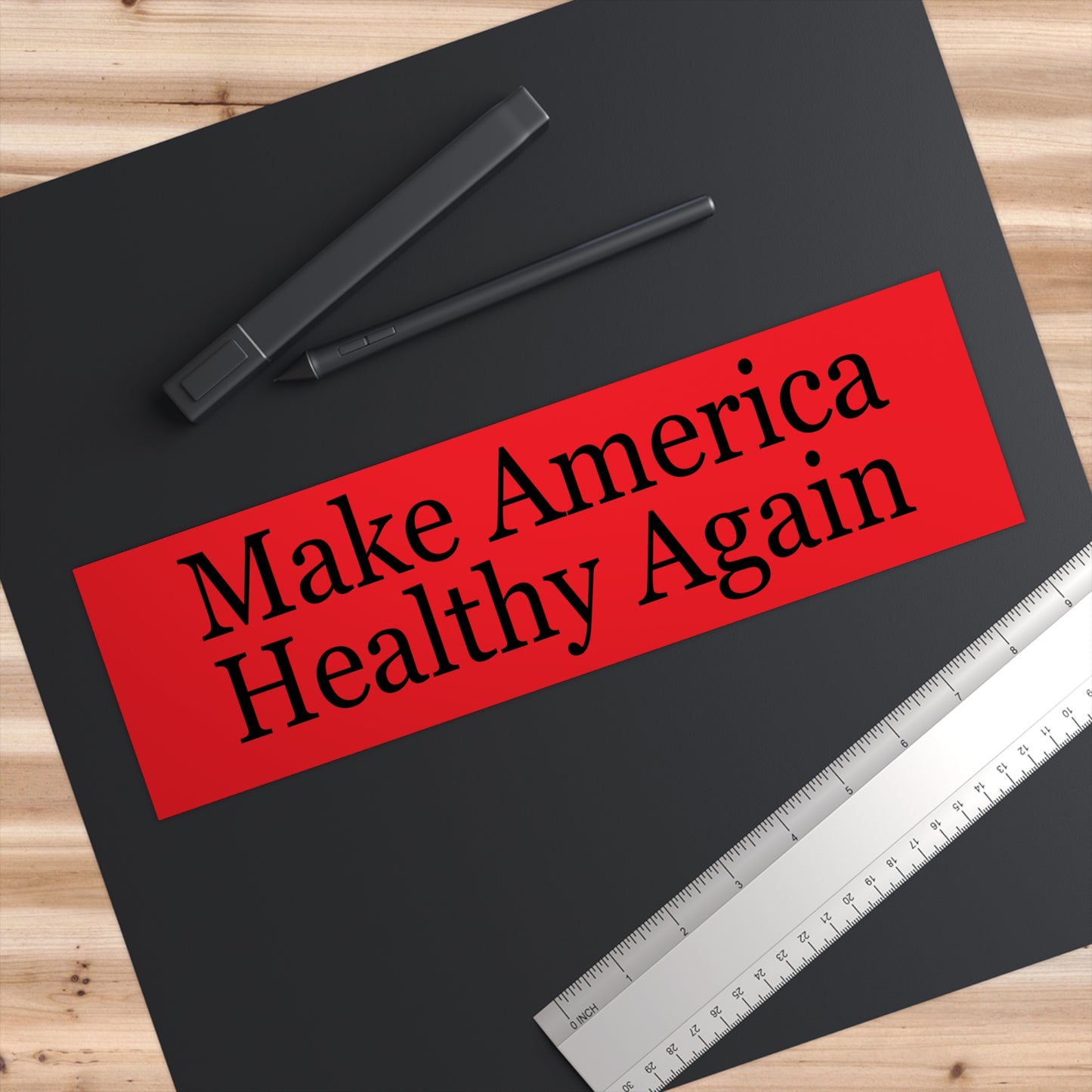 Make America Healthy Again Bumper Sticker or 2024 Election Stickers for Car Stickers for Election gifts for Trump 2024 Sticker Election gift