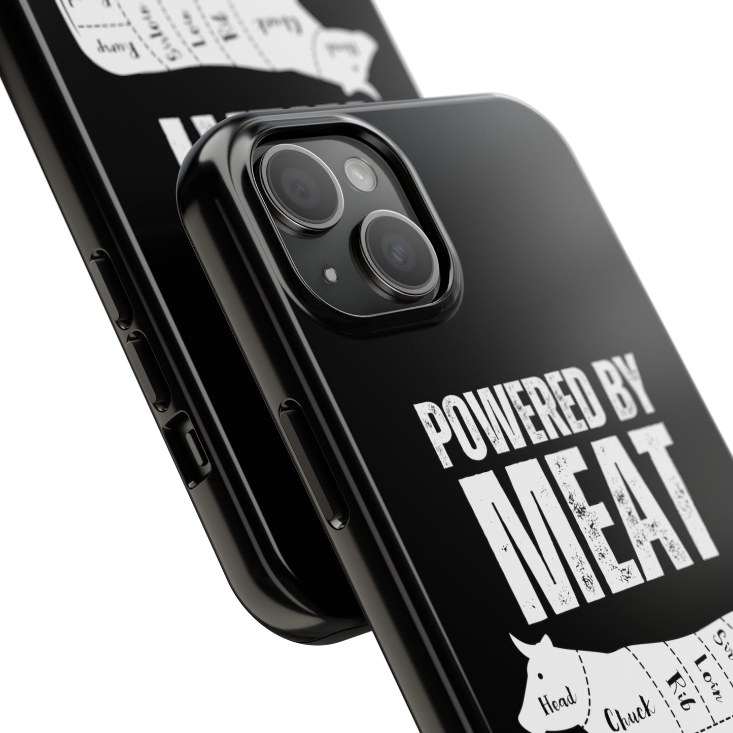 Funny iPhone case for Carnivore gift for Meat Lover gift for BBQ Lover gift for Grilling Grill Master iPhone protective case