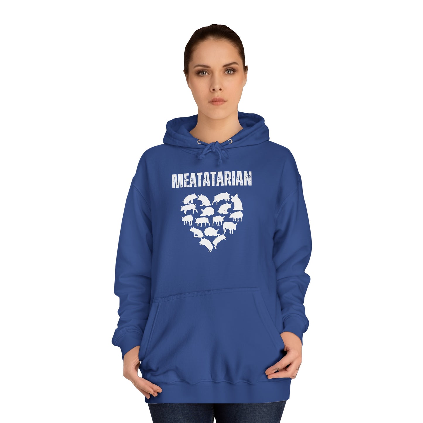 Meat Lover Hoodies Funny Hoodie for Meat Lover gift for Carnivore Hooded SweatShirt MEATATARIAN Hoodie
