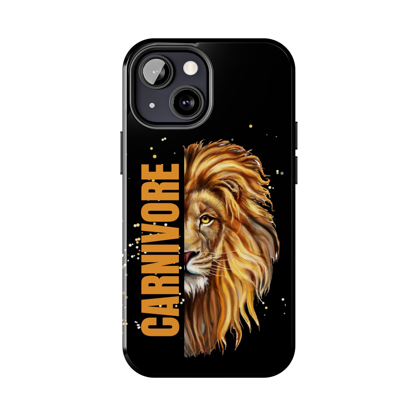 iPhone Case Lion Phone case for Carnivore gift for Lion Lover gift for him or gift for Her Tough Phone Cases