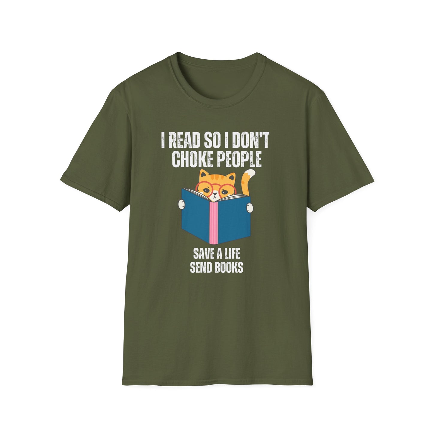 Reading Shirt for Cat Lover gift for Reading Lovers gifts for Cat Mom Cute Kitty Reading Books T-shirts Funny Bookish Tee Shirts