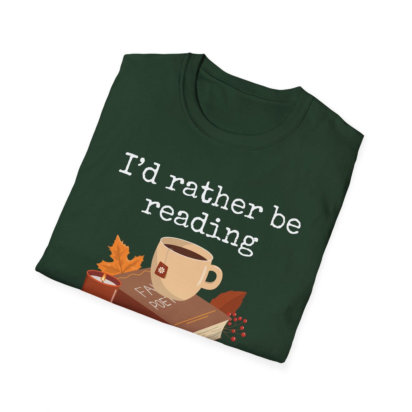 Fall Reading Shirt for Book Lovers gifts for Book T-shirt Bookish Tshirts Bookworm TShirt for Fall Season T-shirts for Fall Lover gift ideas