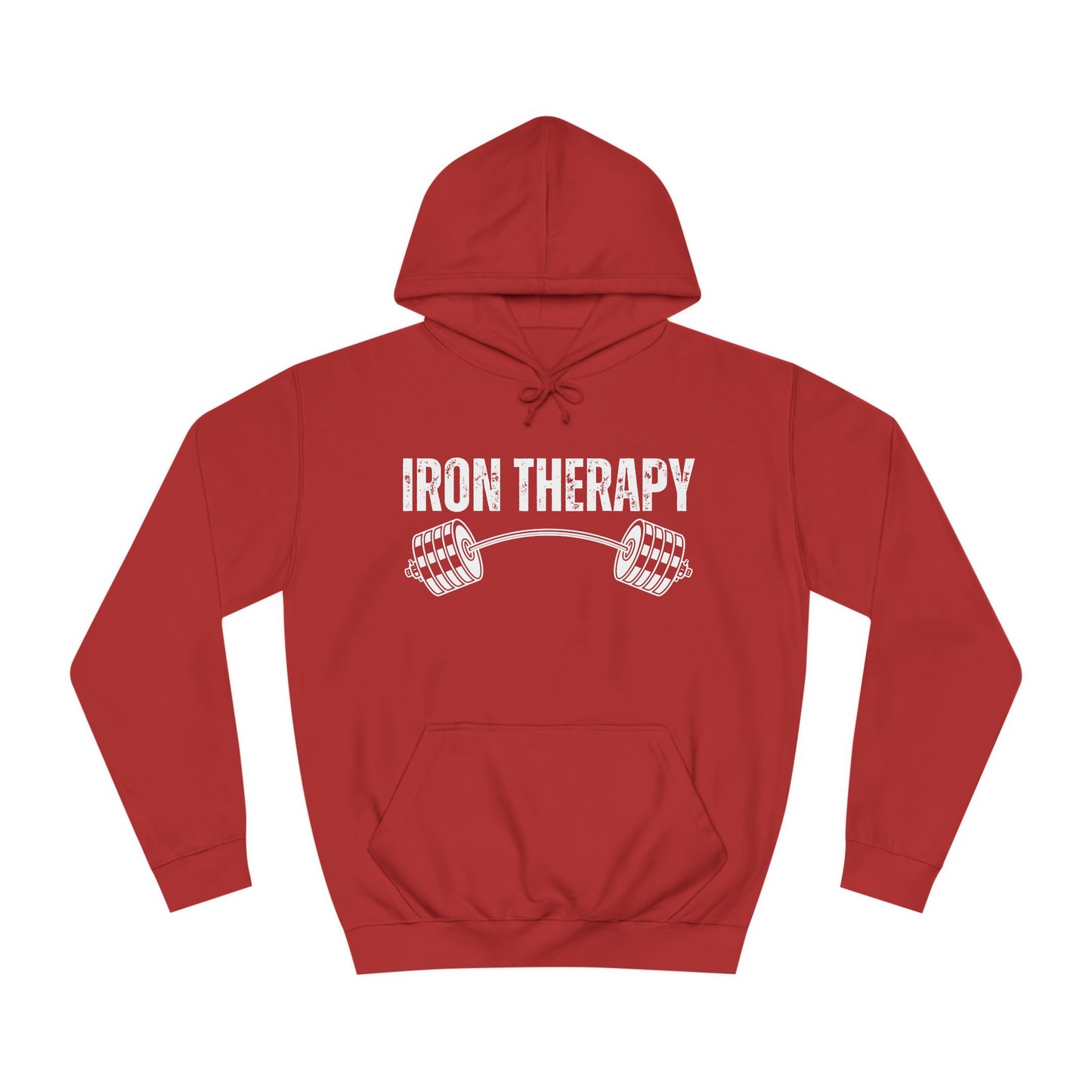 Workout Hoodie for Gym Lover gift for Fitness Lover gifts for Weightlifting sweatshirt - Powerlifting hoodie for Powerlifter Iron Therapy