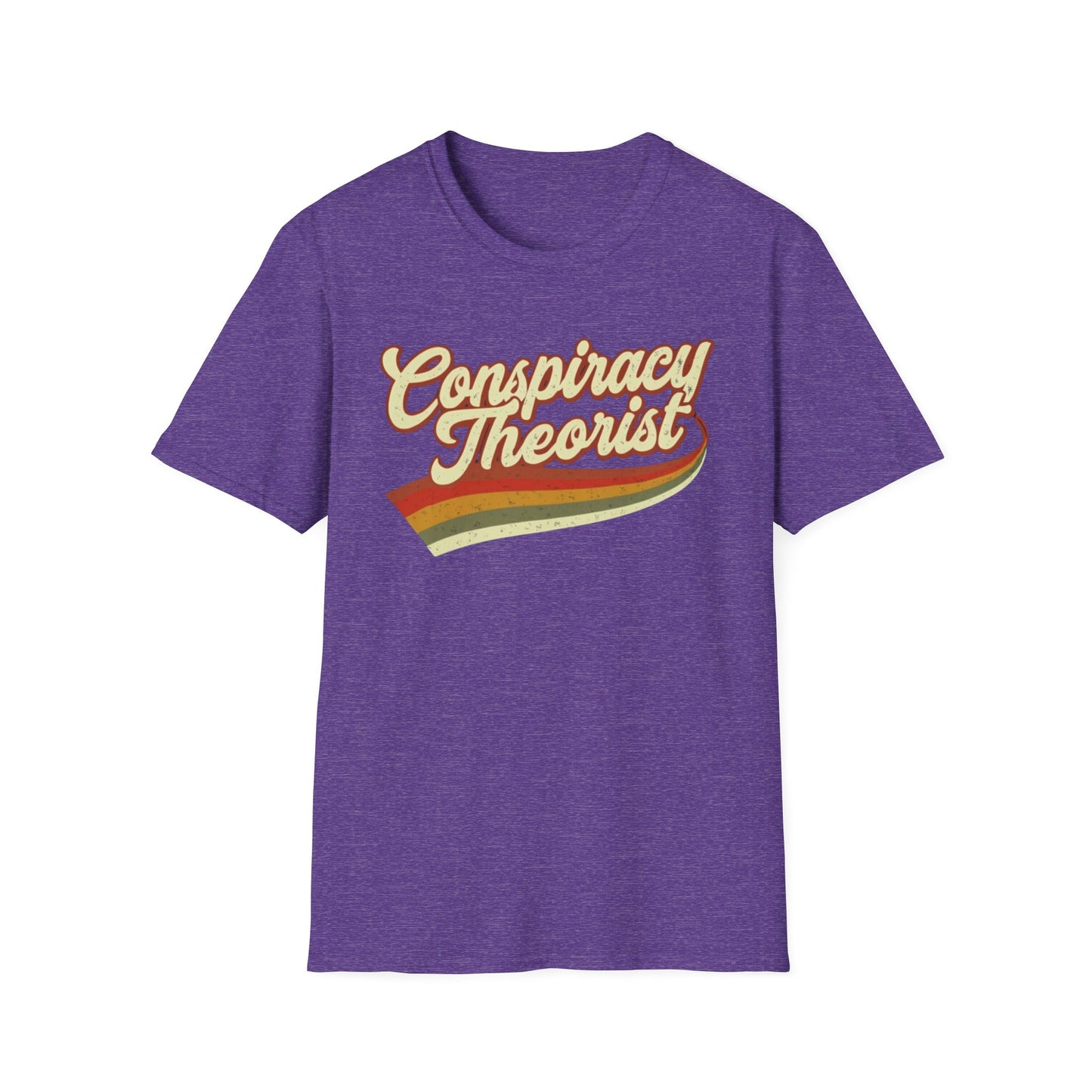Conspiracy Theorist T-shirt for Conspiracies Lover Tshirts Funny Conspiracy T Shirt for Funny gift ideas for Him gifts for Women Retro Tees