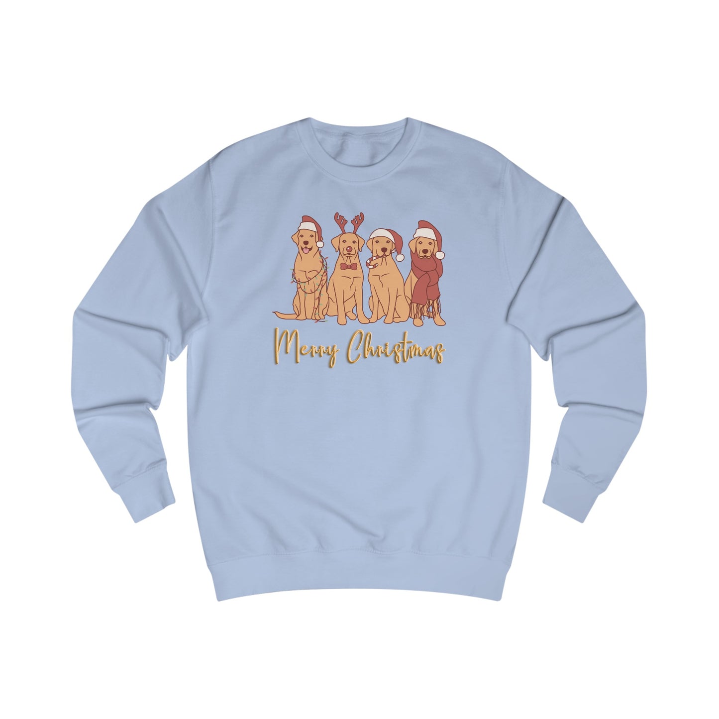 Golden Retriever Sweatshirt for Golden Retriever Lover gift for Golden retriever Mom gifts for Women Sweatshirts for Merry Christmas Sweater