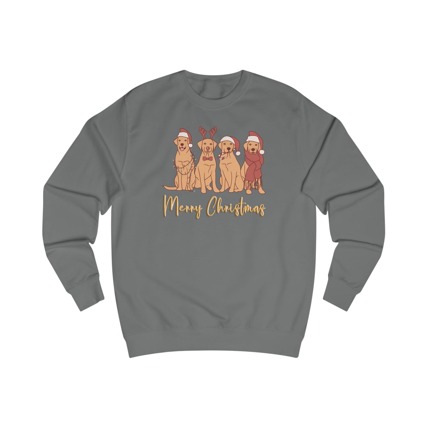 Golden Retriever Sweatshirt for Golden Retriever Lover gift for Golden retriever Mom gifts for Women Sweatshirts for Merry Christmas Sweater