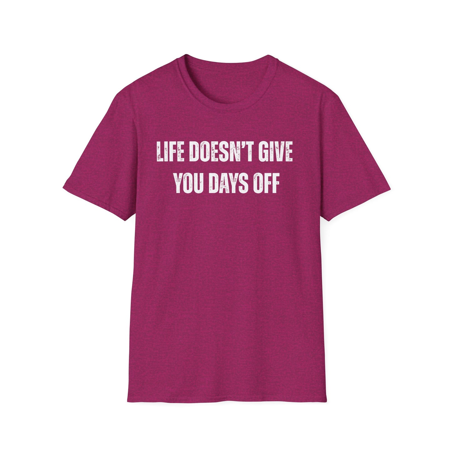 Inspiration Motivational Unisex Softstyle T-Shirt, Positive Tee, Encouragement Shirt, Inspirational Clothing, Men Women's Graphic Top
