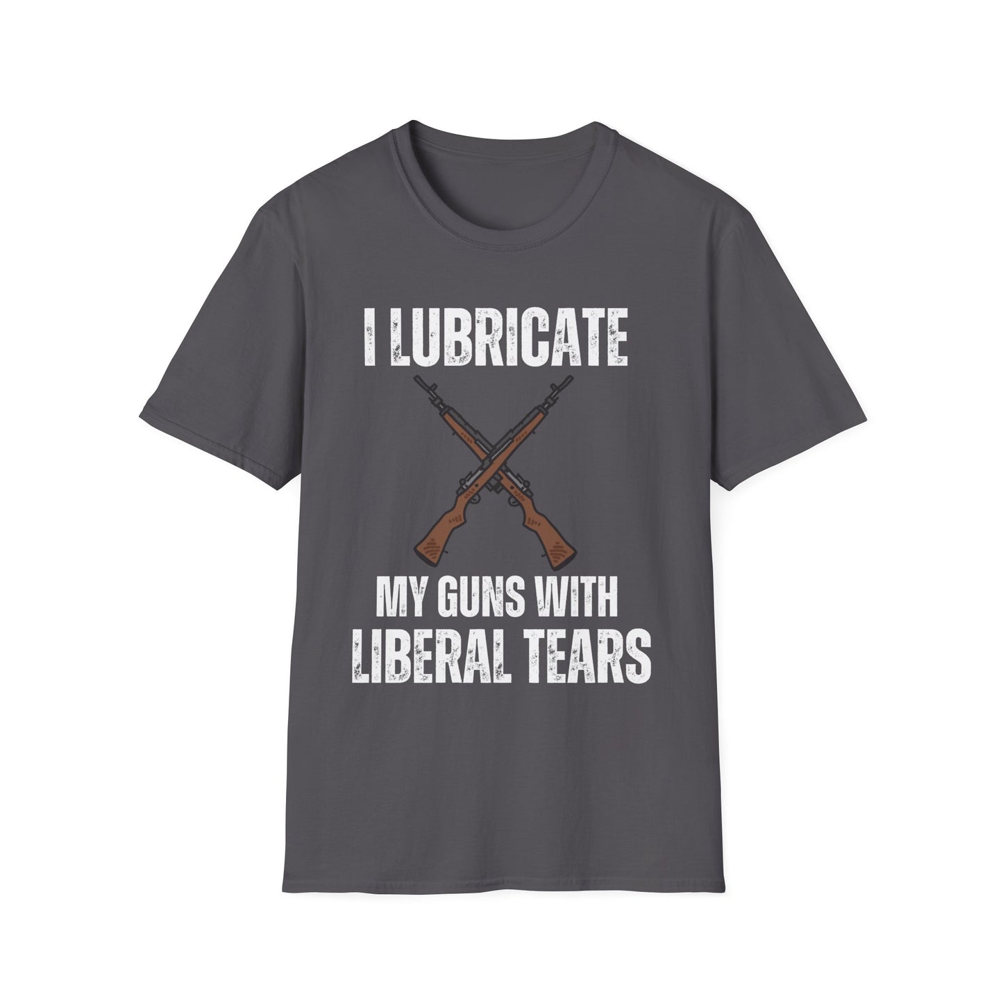 Funny Liberal Tears Shirt for Gun Lover gift for Gun Owner T-shirts for Republican gift for Conservative Shirts - m1a1 rifle - m14