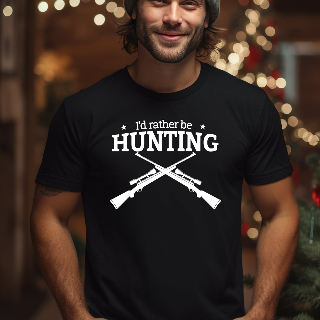 Hunting T Shirt for Hunter gifts for Christmas present for Hunting Shirts for Gun Lover gifts for Outdoorsman presents for Christmas for him