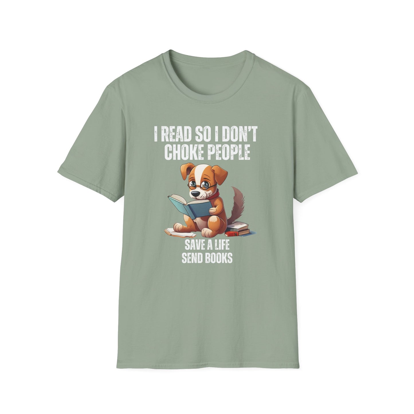 Cute Dog Shirt for Reading Lover gifts for Bookworm T Shirts for Dog Lovers gift for Dogs Reading a Book Tee Shirts Cute Puppy tee