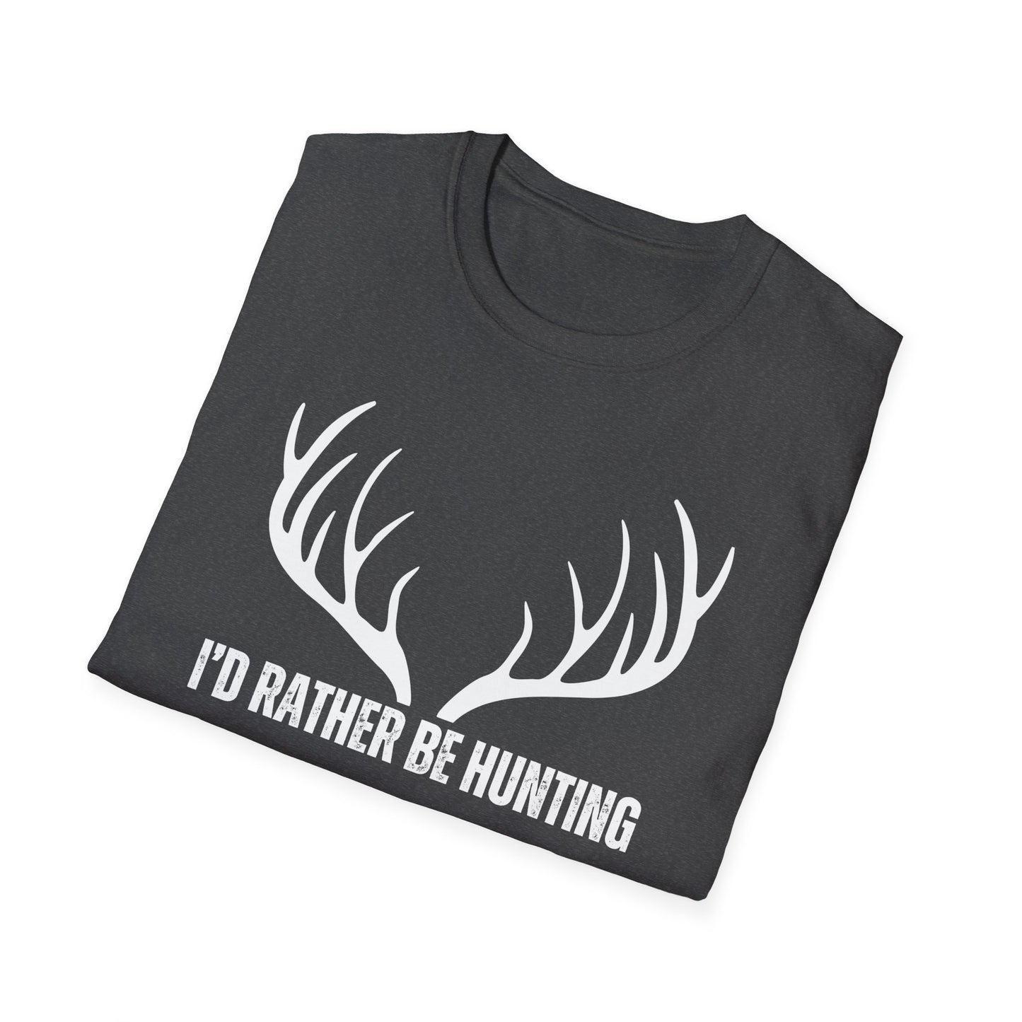 Deer Hunting T Shirts for Deer Season Shirt Hunter gifts for Men I'd Rather Be Hunting Shirt for Hunting gifts for Mens presents for Husband
