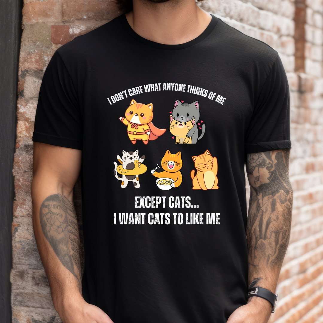 Funny Cats Tshirt for Cat Enthusiasts T-shirt for Cat Lover T Shirt for Cat Lovers gifts for Women T-shirts for Crazy Cat Lady gift ideas