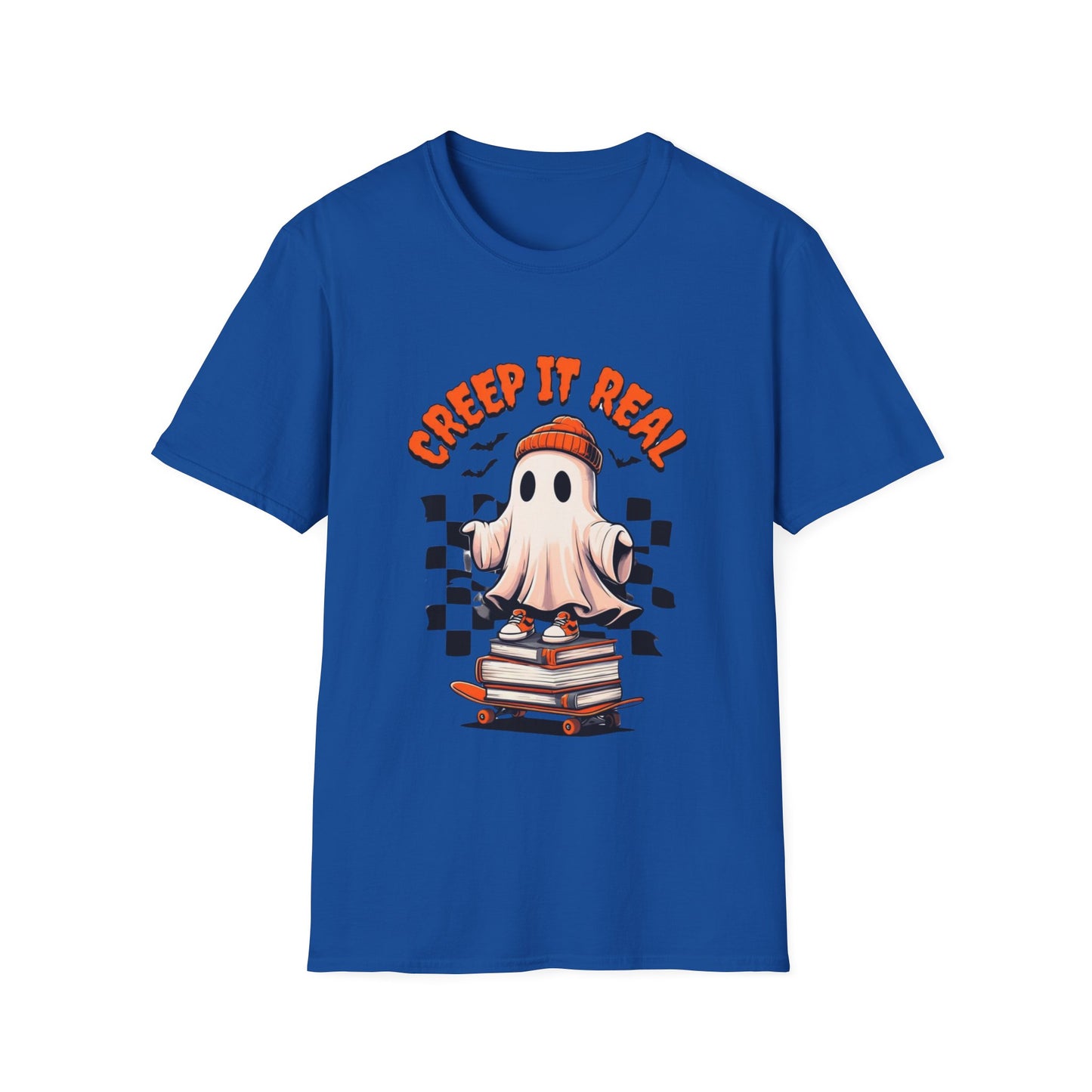 Book Halloween Shirt Ghost Halloween Tshirt Shost T-shirt for Halloween Party T Shirt for Halloween gifts for spooky season Fall t-shirts