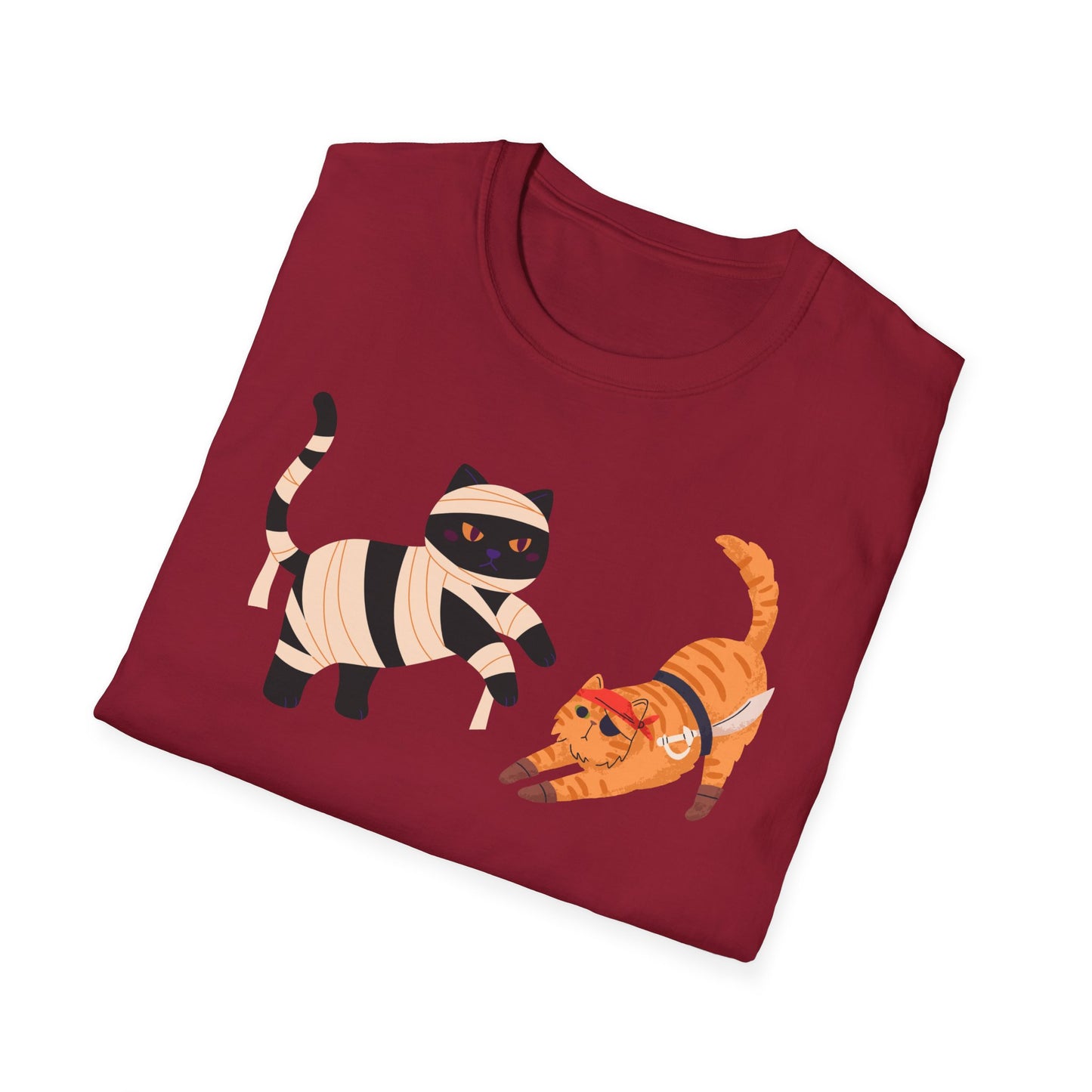 Halloween cats Shirt for Halloween Mumy Tshirt Spooky Season Cat Tee Halloween Cute Women Outfit Halloween Gift for Cat Lovers Funny tee