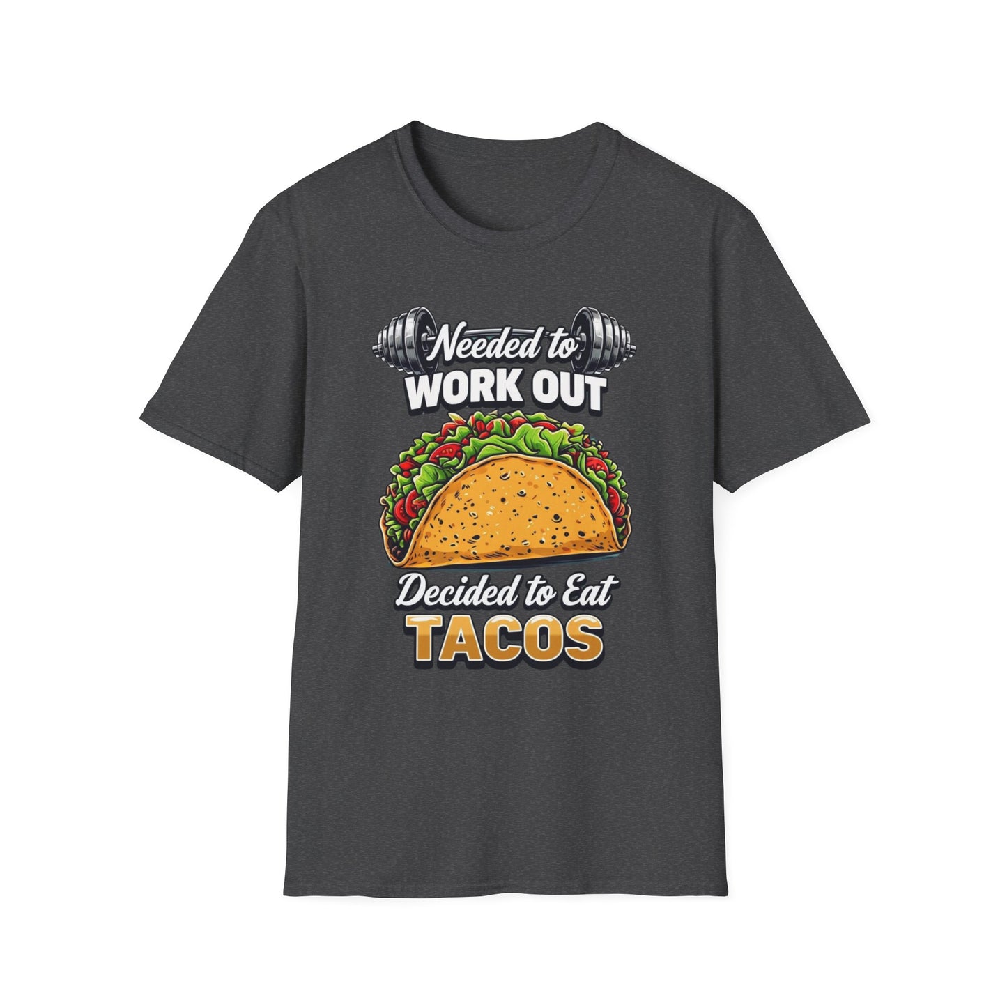 Taco Workout Shirt for Tacos Lover gift for Taco T Shirt for Gym TShirts Funny Taco Tee for Fitness Lover gifts for Foodie T-shirts for Him