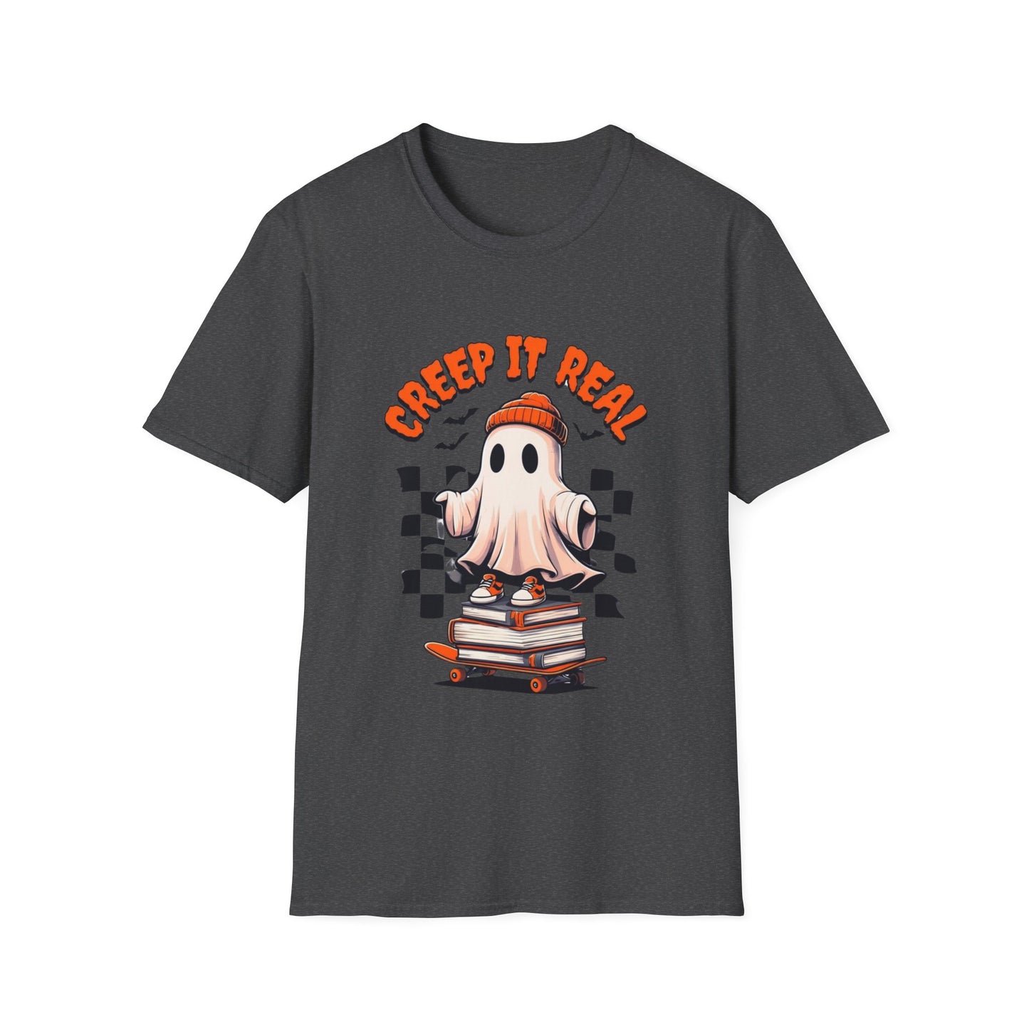 Book Halloween Shirt Ghost Halloween Tshirt Shost T-shirt for Halloween Party T Shirt for Halloween gifts for spooky season Fall t-shirts