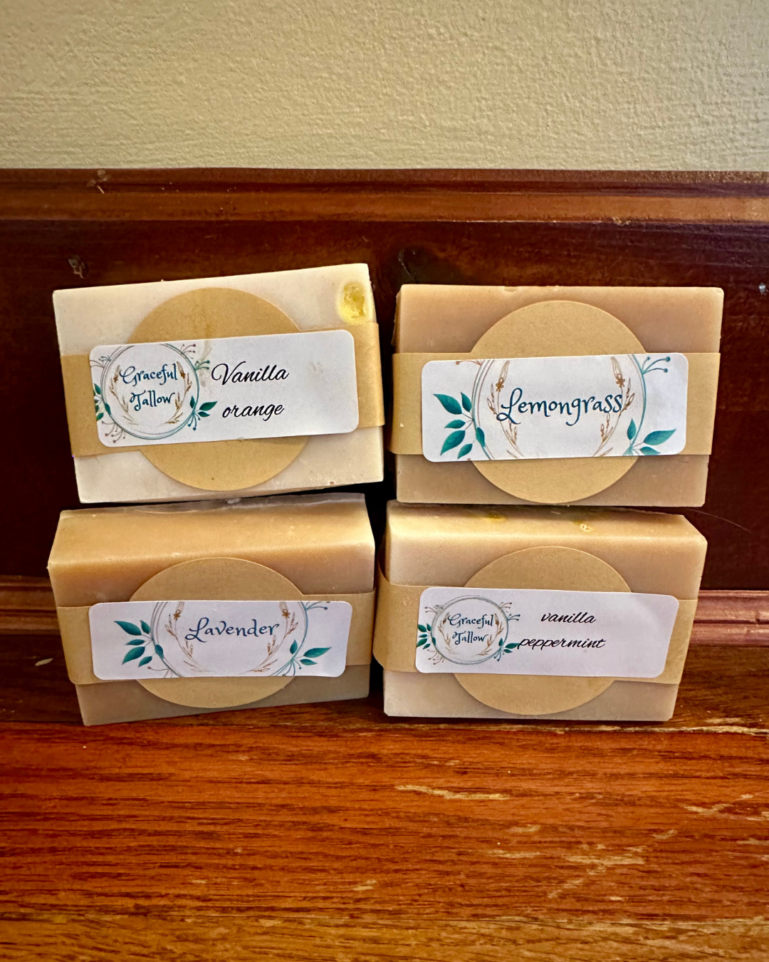 Tallow Shampoo Body Bar Soap Moisturizing Shampoo Bars All Natural Soap Essential Oil Soap for Sensitive Skin Body Soap Face Soap for Carnivore gift