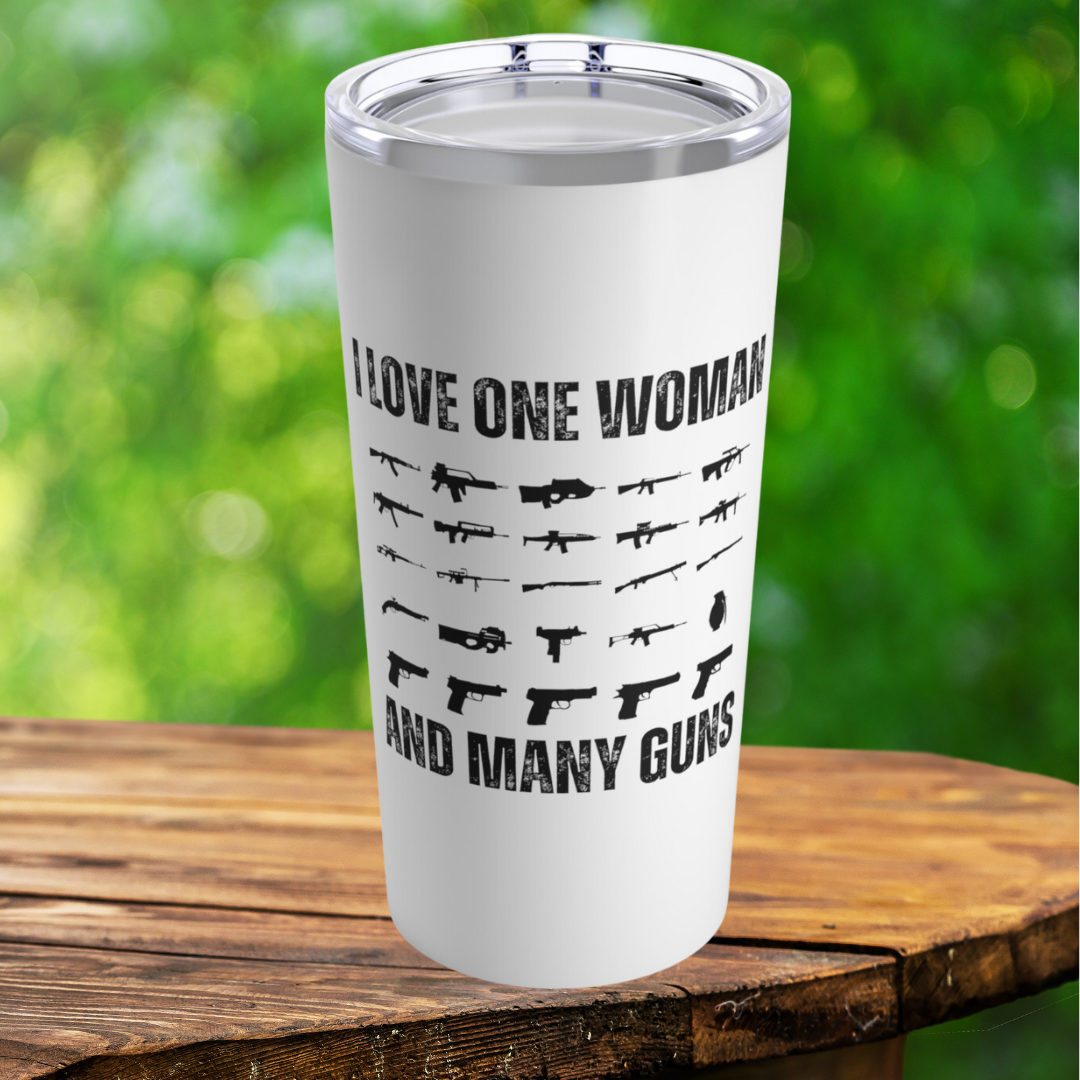 2nd Amendment Travel Mug for Pro Gun Lover gifts for Fathers Day gift for Husband or Dad Present Second Amendment Coffee Cup 20oz