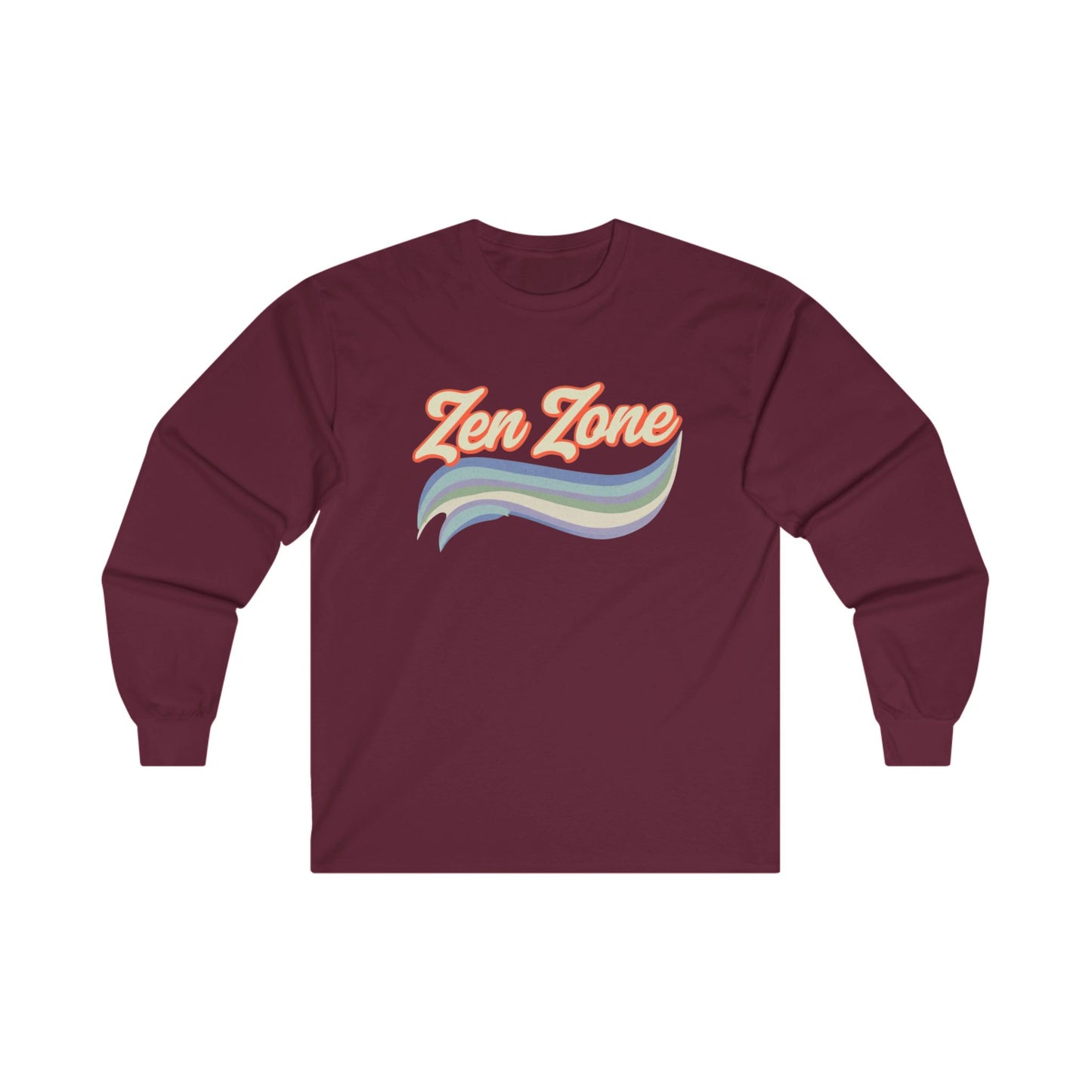 Yoga Shirt Zen Zone TShirt for Yogi T-Shirt for Yoga Lover gifts for Gym TShirts