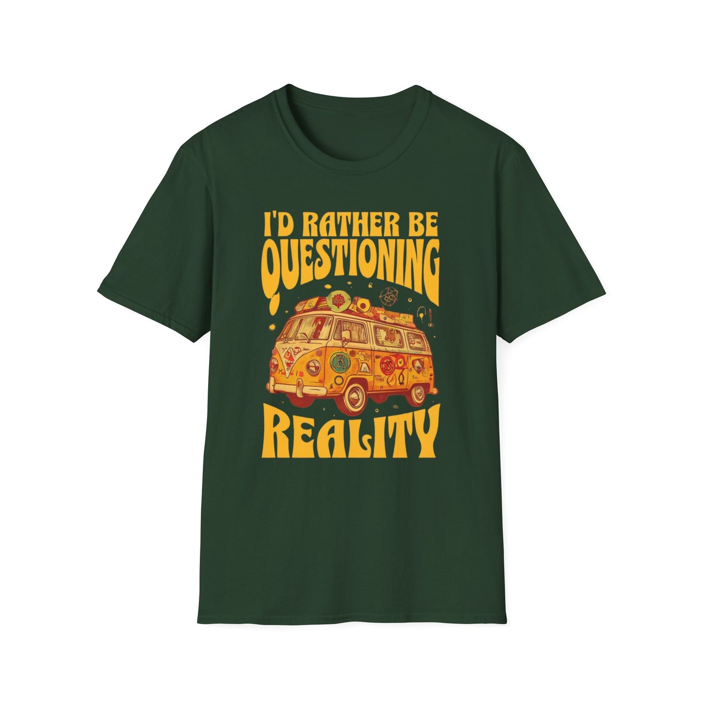 Question Reality Tshirt for Conspiracy Theory Shirts for Conspiracy Theorist gift ideas for Funny Conspiracies T Shirt for Funny gifts