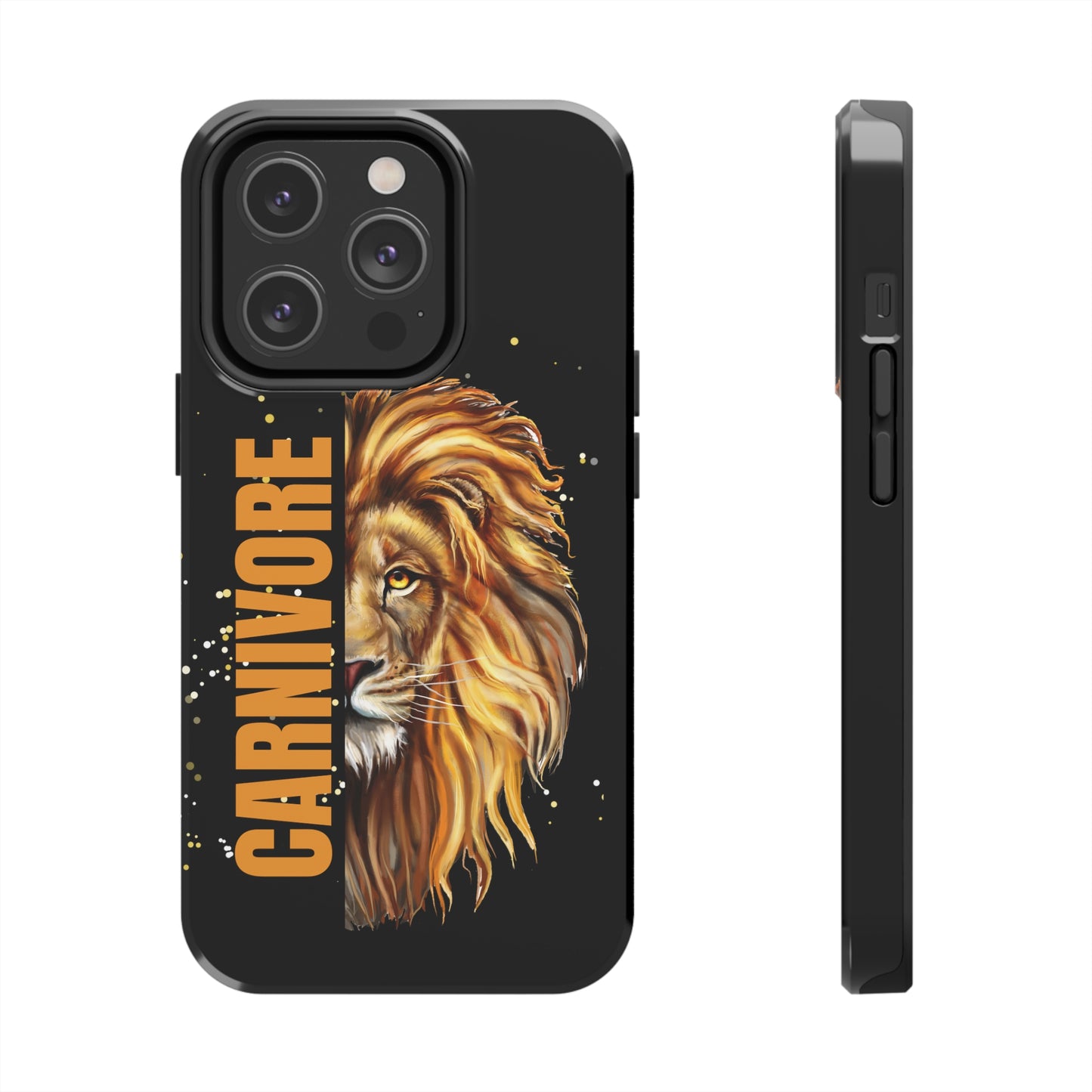 iPhone Case Lion Phone case for Carnivore gift for Lion Lover gift for him or gift for Her Tough Phone Cases