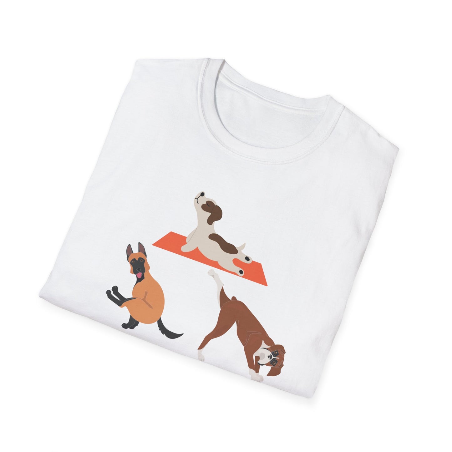 Yoga Dogs T-shirt Dog Yoga Shirt Funny Dog T-shirt for Dog Lover gift for Yoga Lover Gift Funny Yoga T Shirt Cute Dogs Doing Yoga Shirt