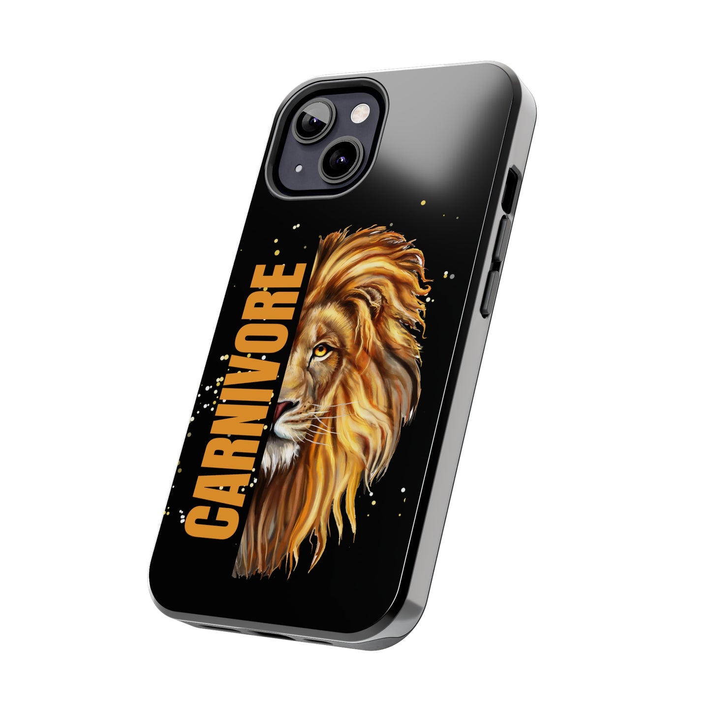 iPhone Case Lion Phone case for Carnivore gift for Lion Lover gift for him or gift for Her Tough Phone Cases