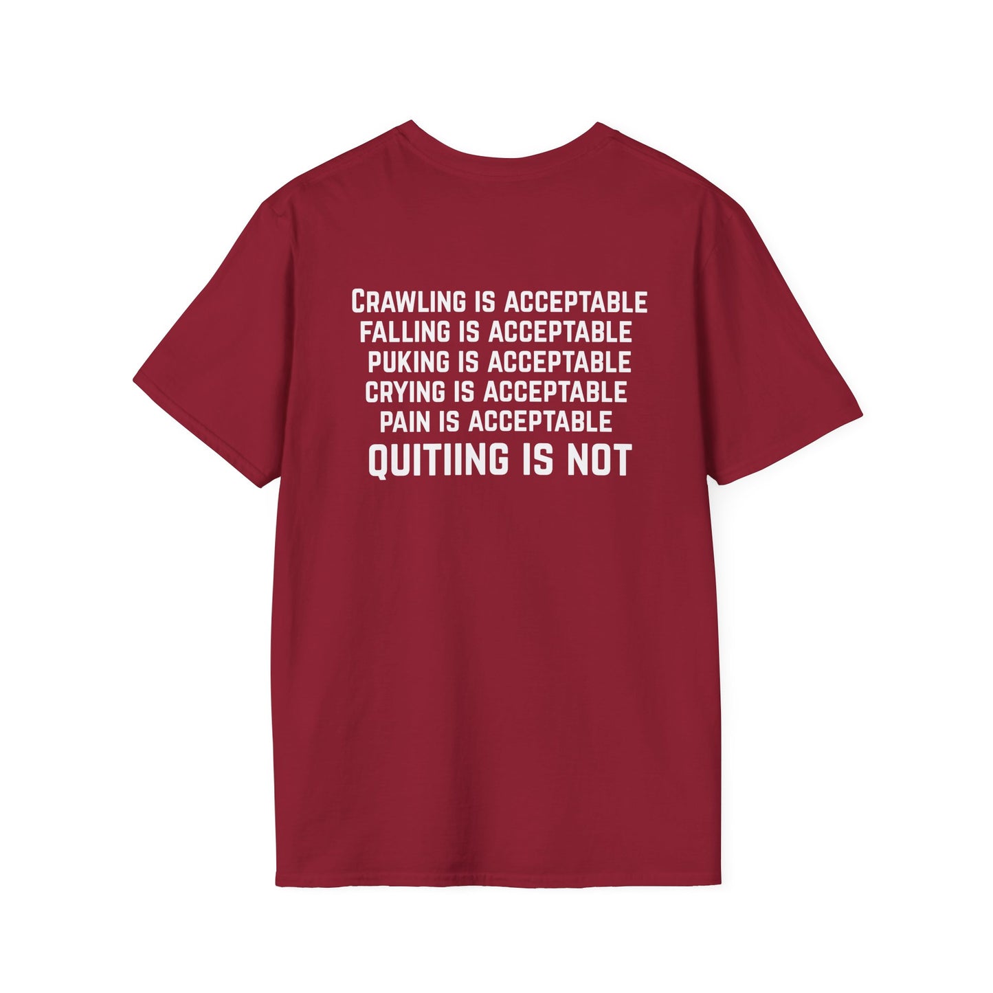 Workout Motivation Motivational Fitness Tee Shirt Gym Lover Shirts Don't Quit Gym Quote Shirt Fitness Apparel Cross Fit gifts