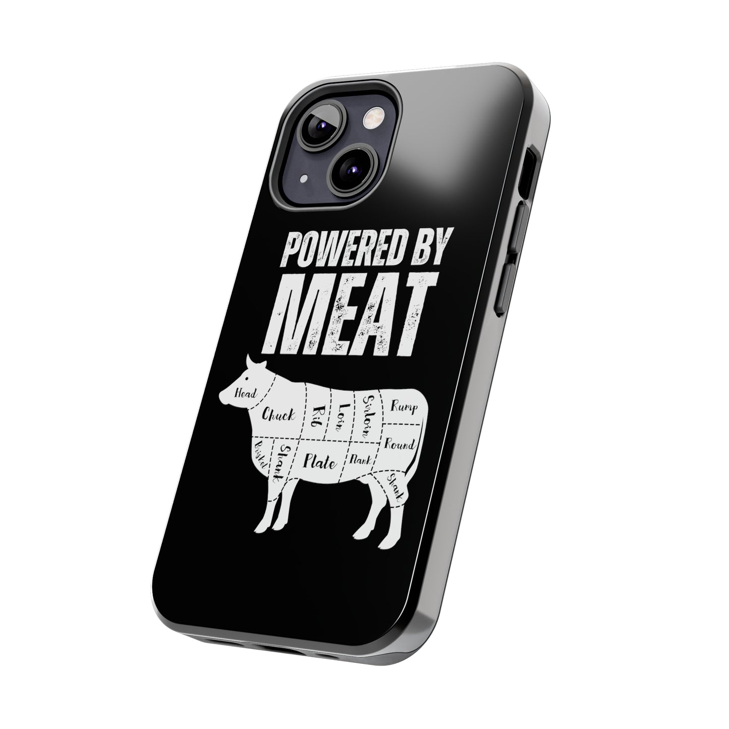 Funny iPhone case for Carnivore gift for Meat Lover gift for BBQ Lover gift for Grilling Grill Master iPhone protective case