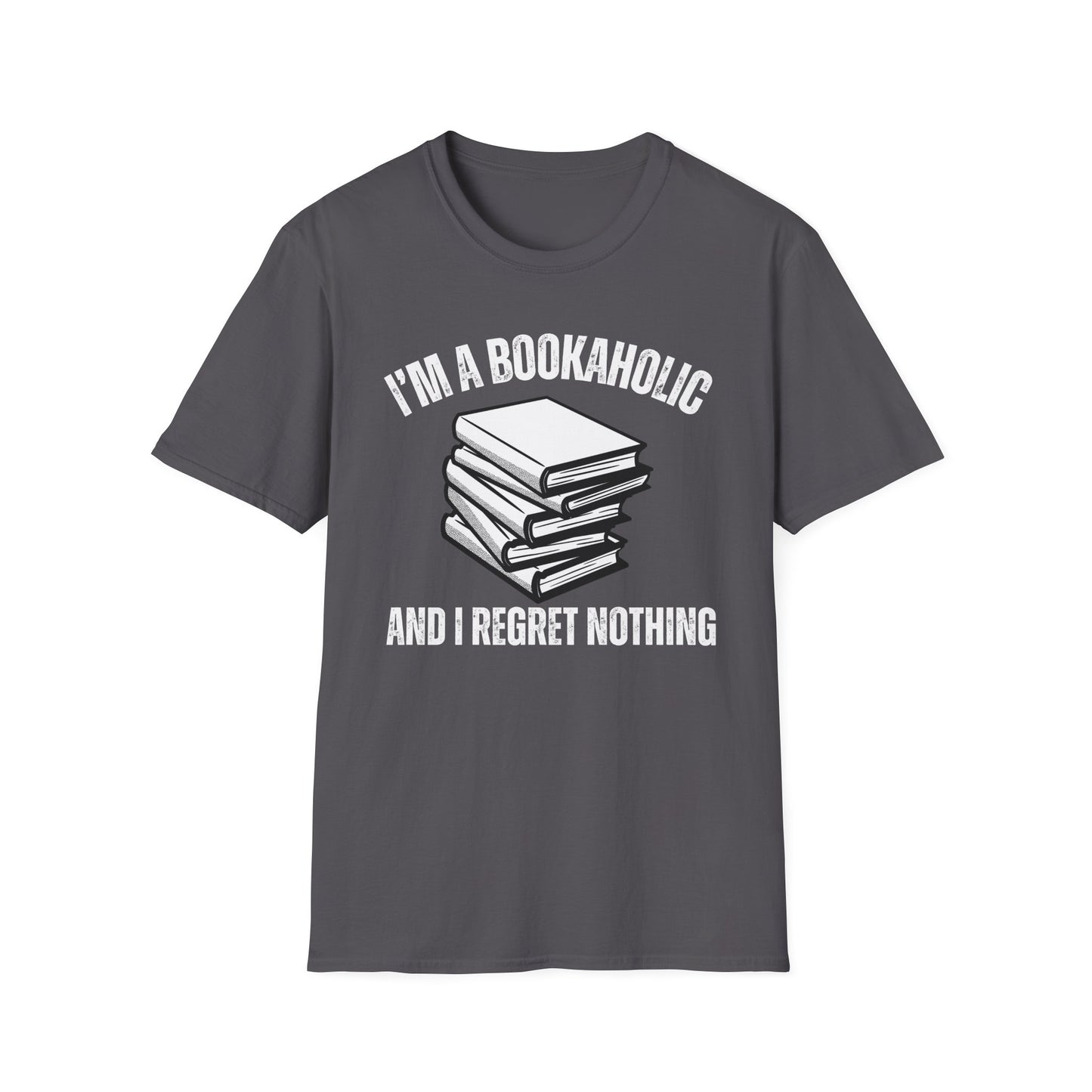 Bookaholic tshirt for book addicts shirt Book Addict T-shirt for Reading Lover T-shirts Book Lover Shirts Bookworm gift ideas for reading