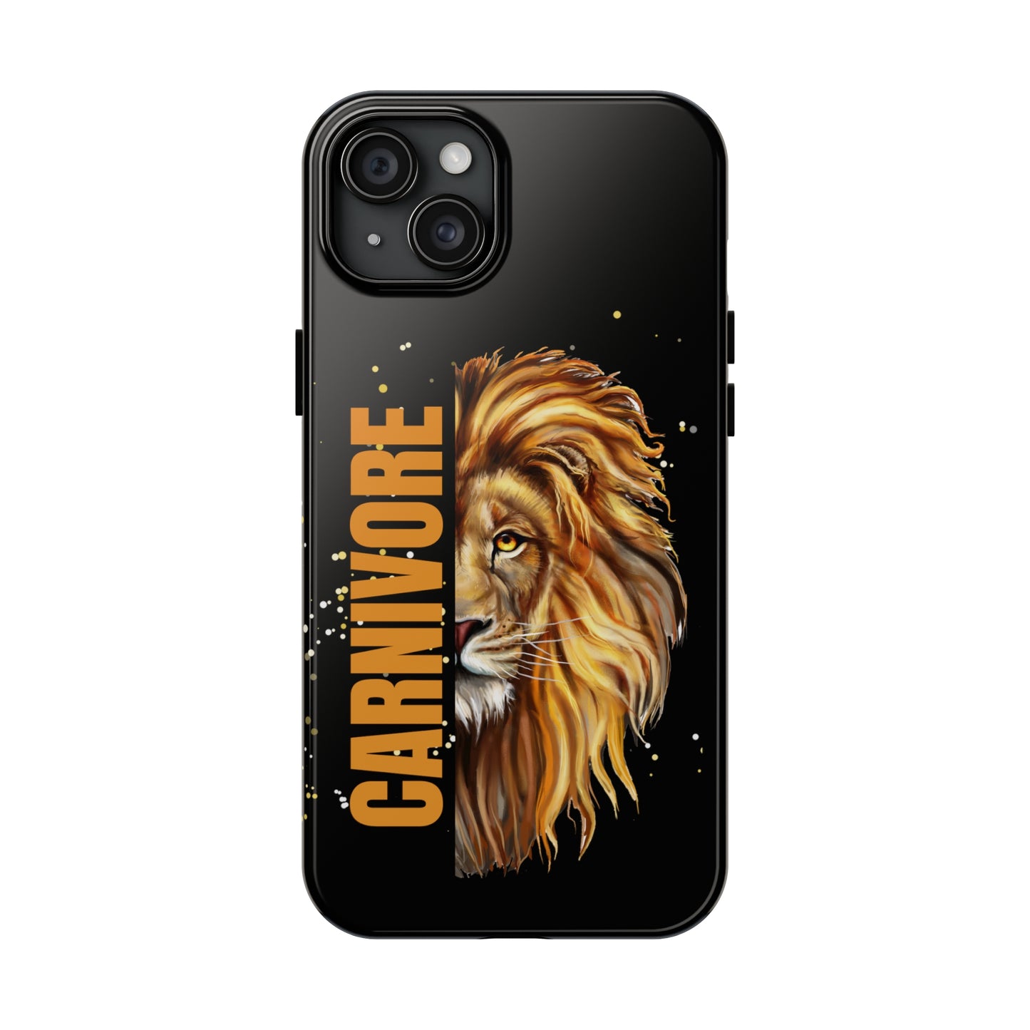 iPhone Case Lion Phone case for Carnivore gift for Lion Lover gift for him or gift for Her Tough Phone Cases
