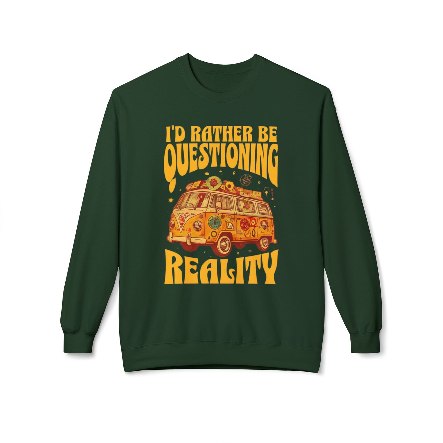 Conspiracy Theorist Shirt for Christmas gifts forConspiracy Theorist's Sweatshirt I'd Rather Be Questioning Reality Sweatshirts for Her gift