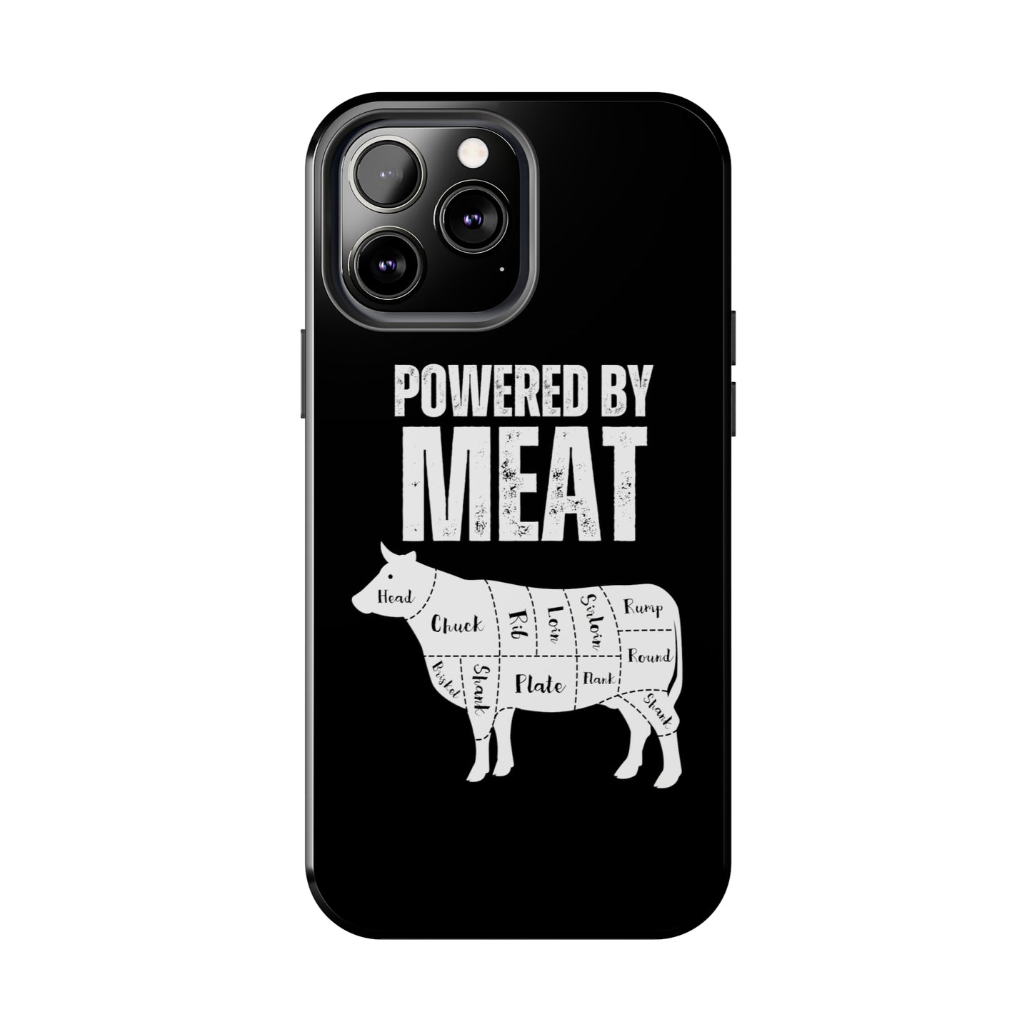 Funny iPhone case for Carnivore gift for Meat Lover gift for BBQ Lover gift for Grilling Grill Master iPhone protective case