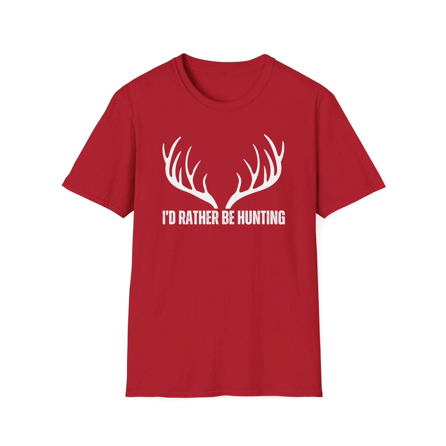 Deer Hunting T Shirts for Deer Hunter gifts for Men I'd Rather Be Hunting Shirts for Hunting gifts for Mens presents for Christmas present